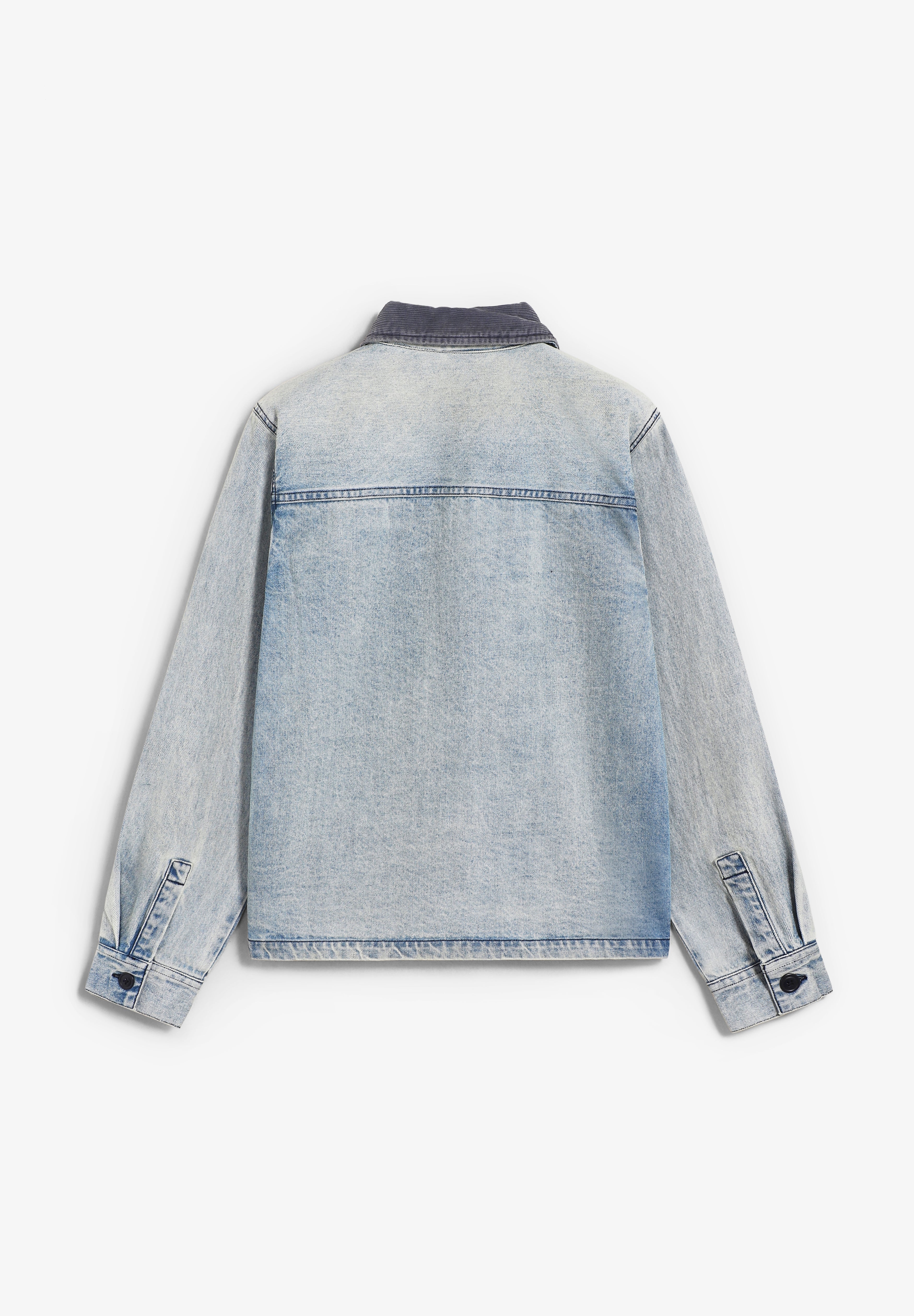 BARBOUR INTERNATIONAL | CAMISA COMPRIDA METEOR WASHED DENIM