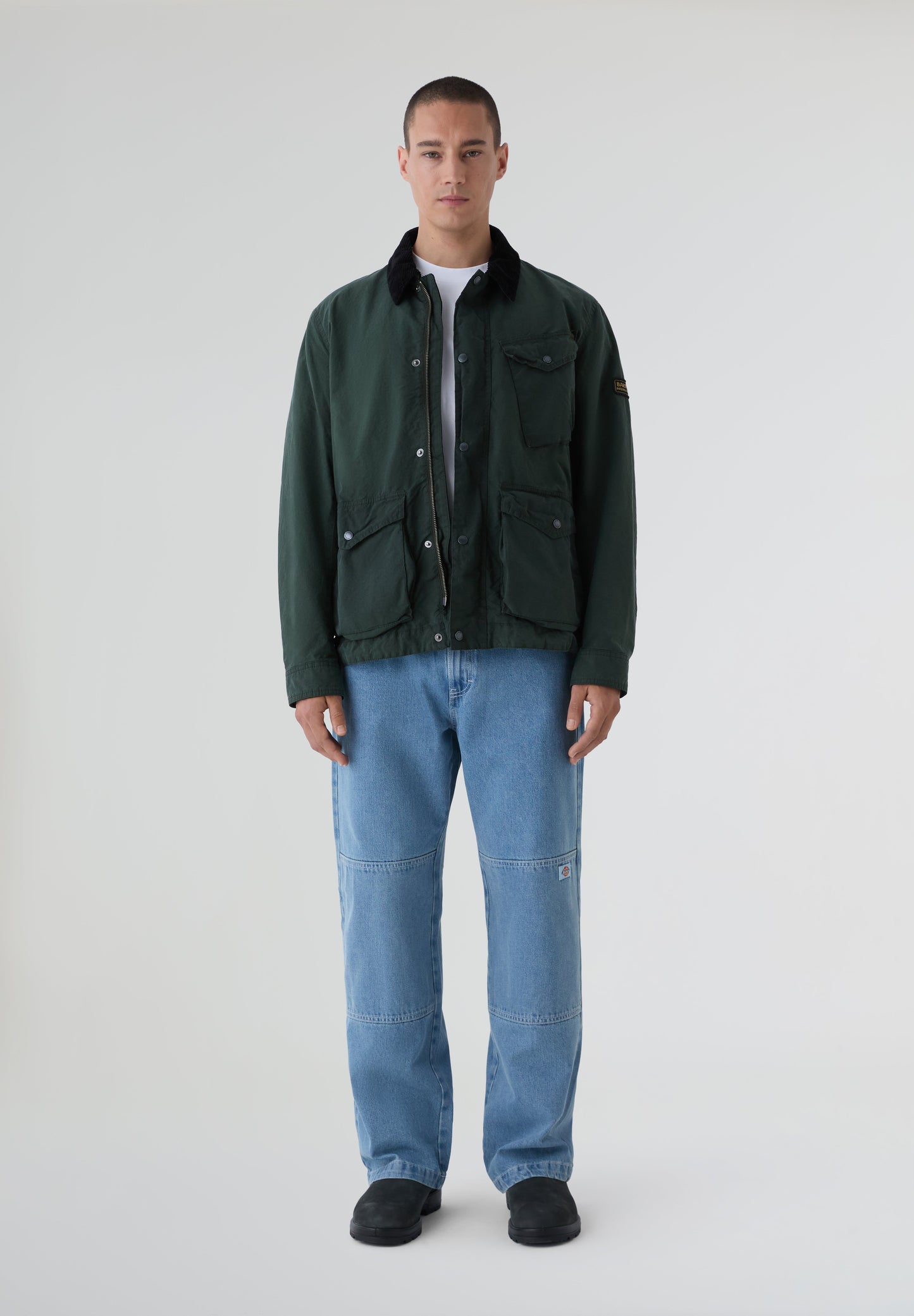 BARBOUR INTERNATIONAL | CARDIGAN DRIFTER WAX