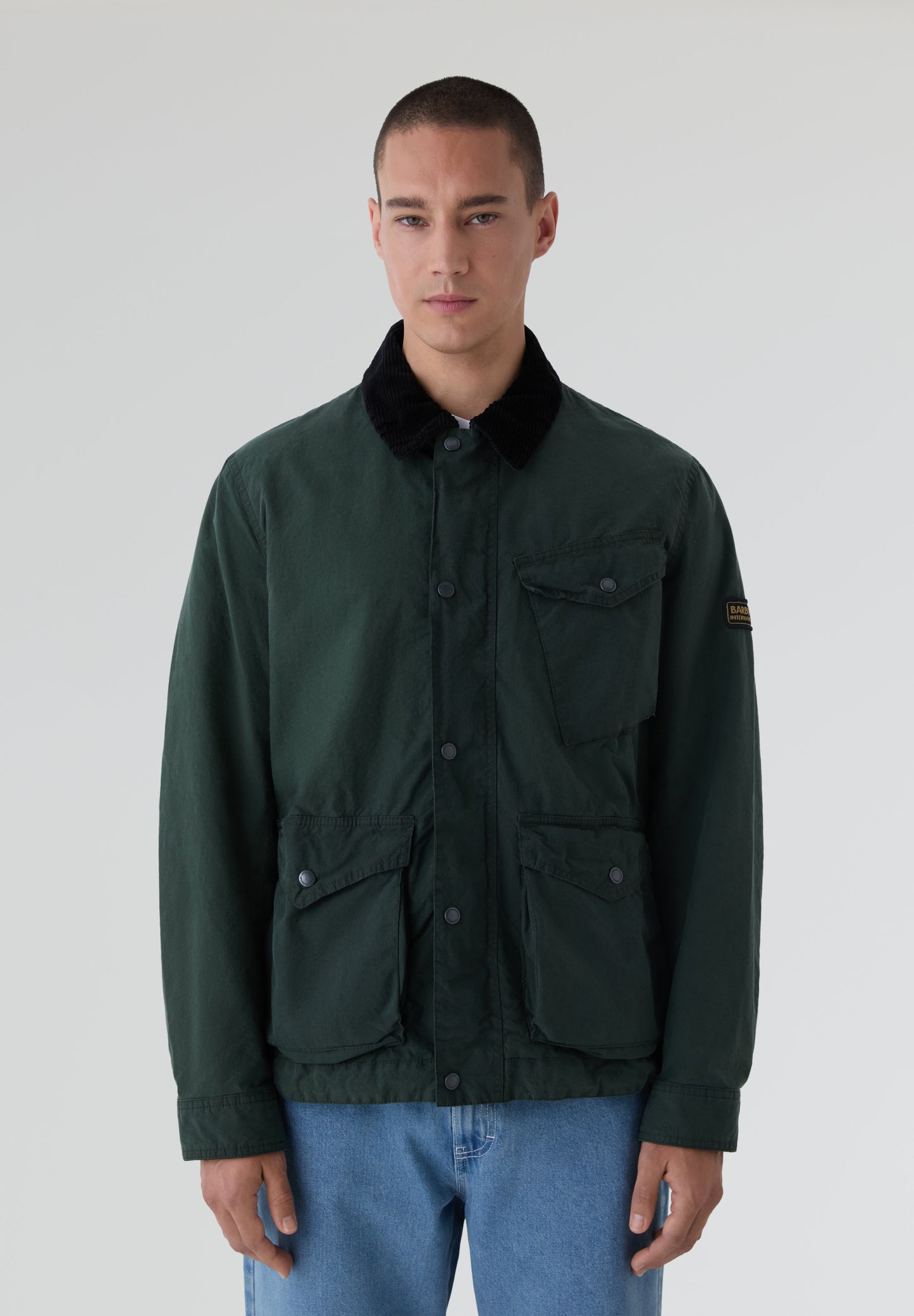 BARBOUR INTERNATIONAL | CARDIGAN DRIFTER WAX