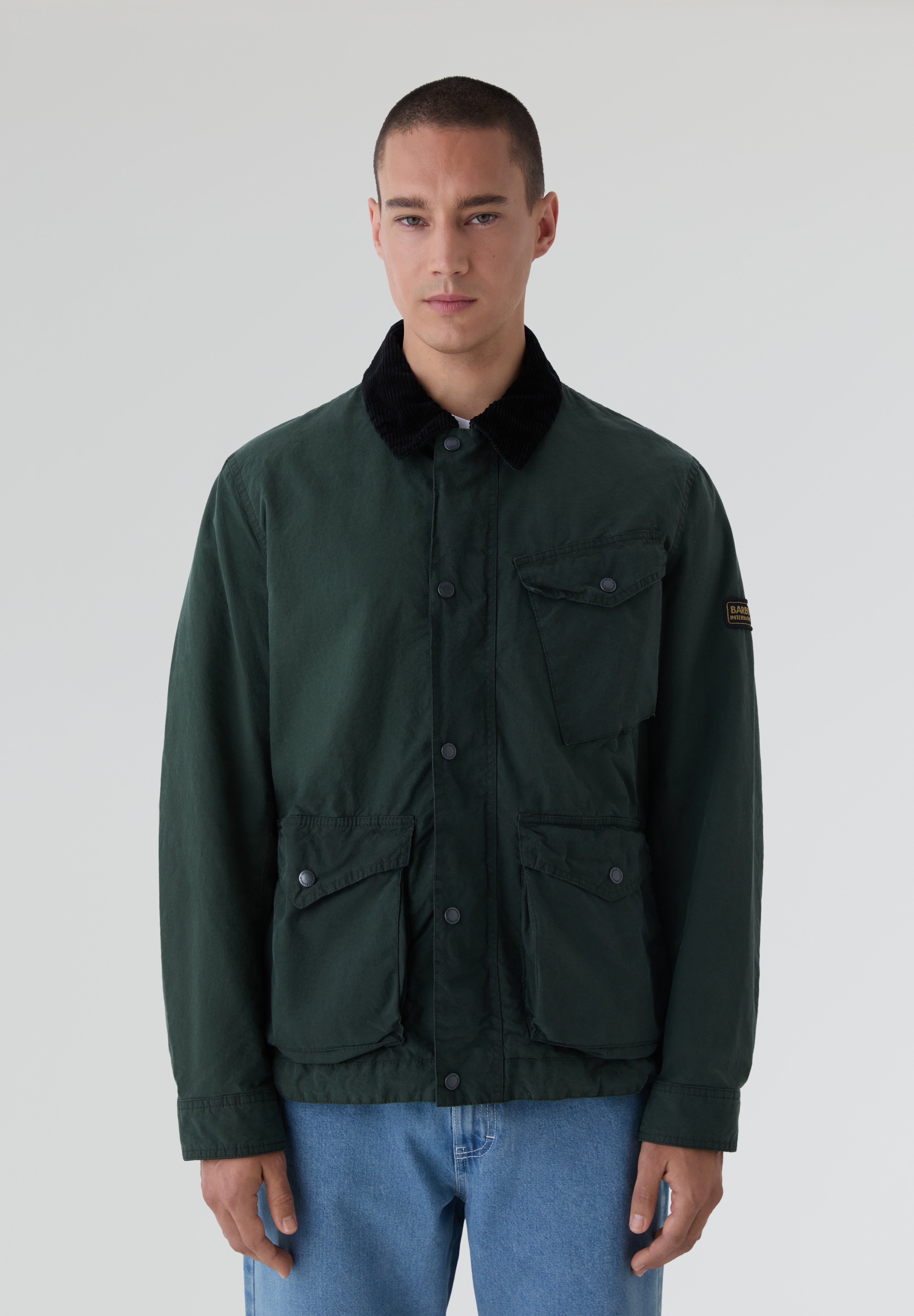 BARBOUR INTERNATIONAL | CARDIGAN DRIFTER WAX