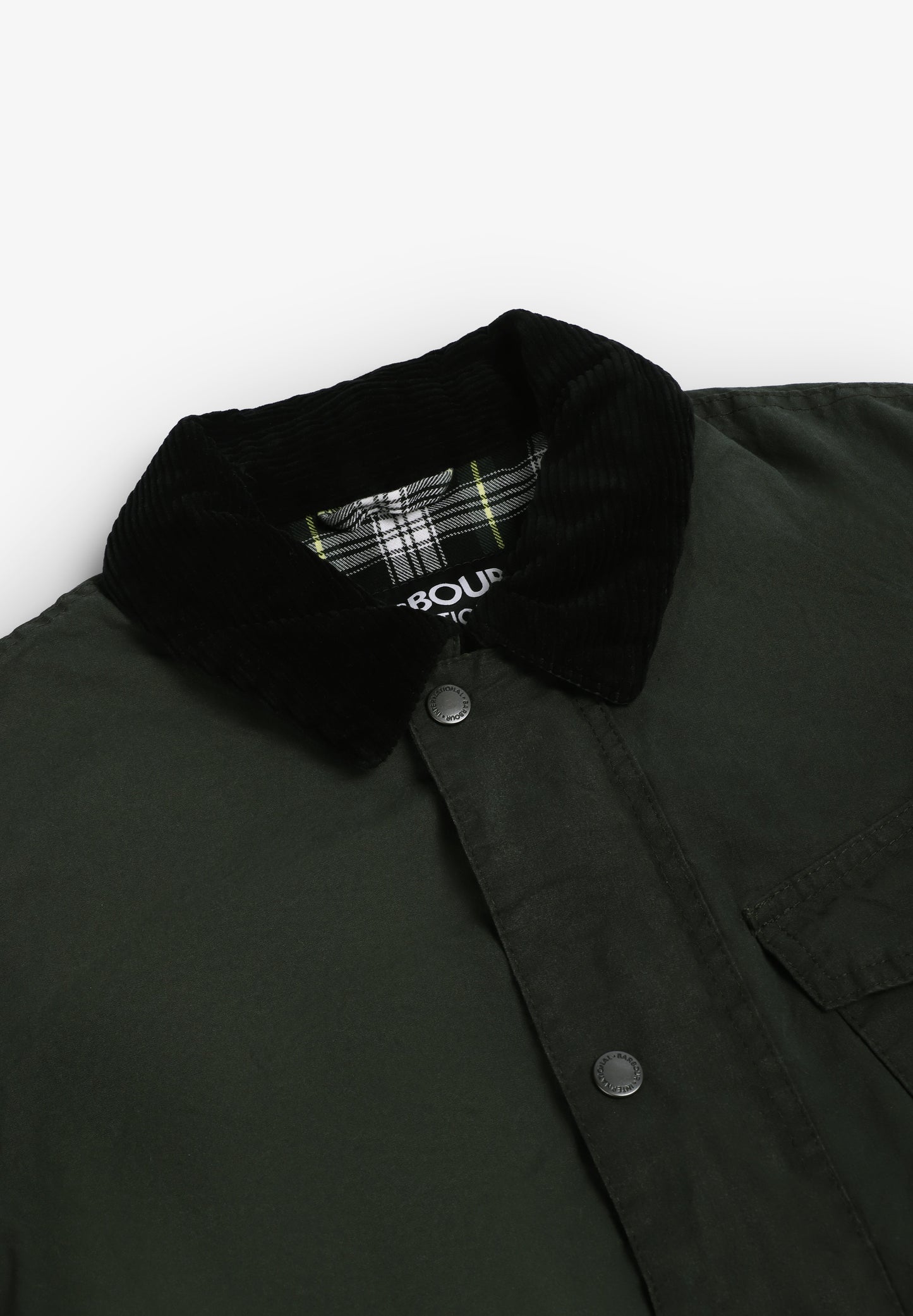 BARBOUR INTERNATIONAL | CARDIGAN DRIFTER WAX