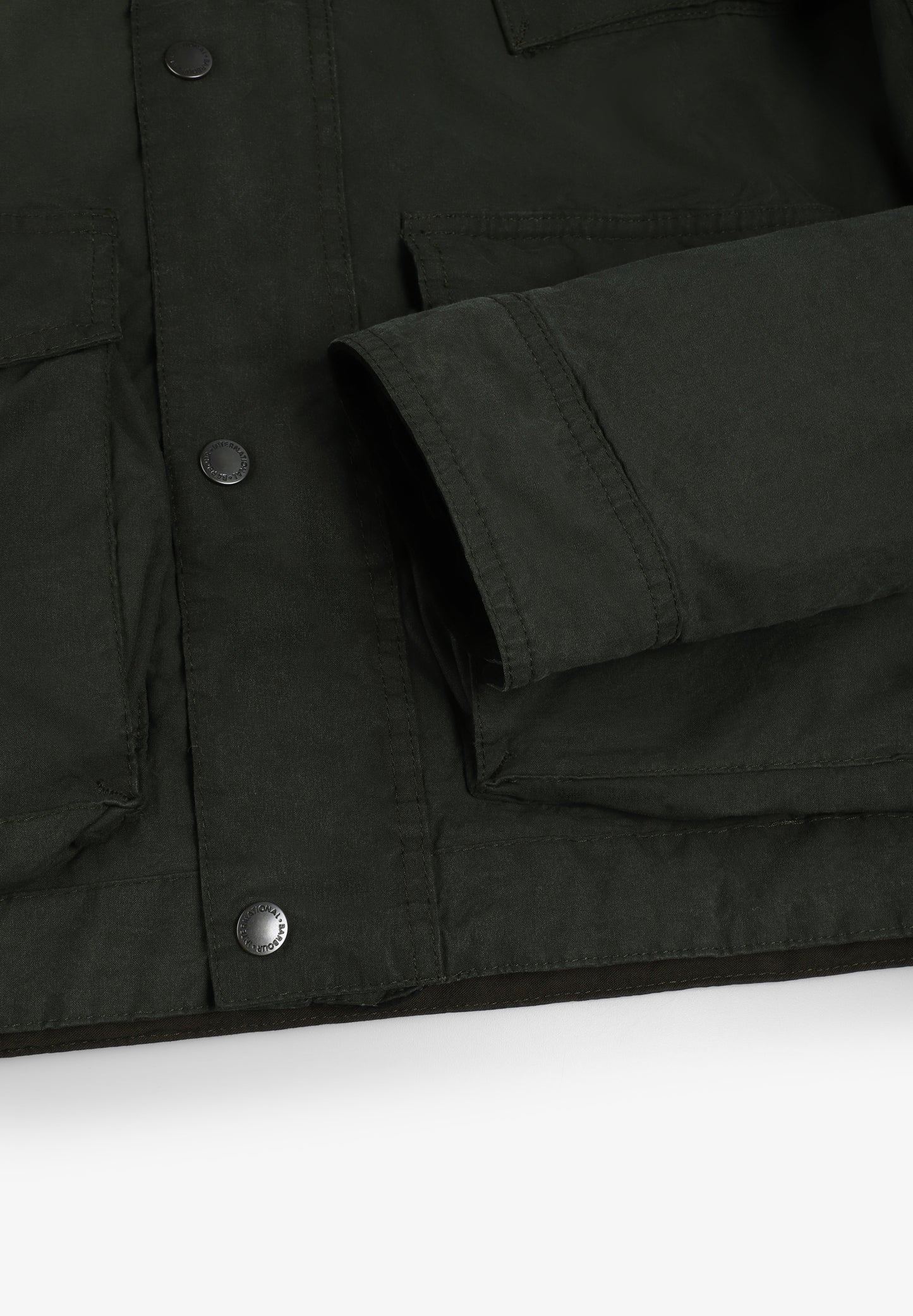 BARBOUR INTERNATIONAL | CARDIGAN DRIFTER WAX