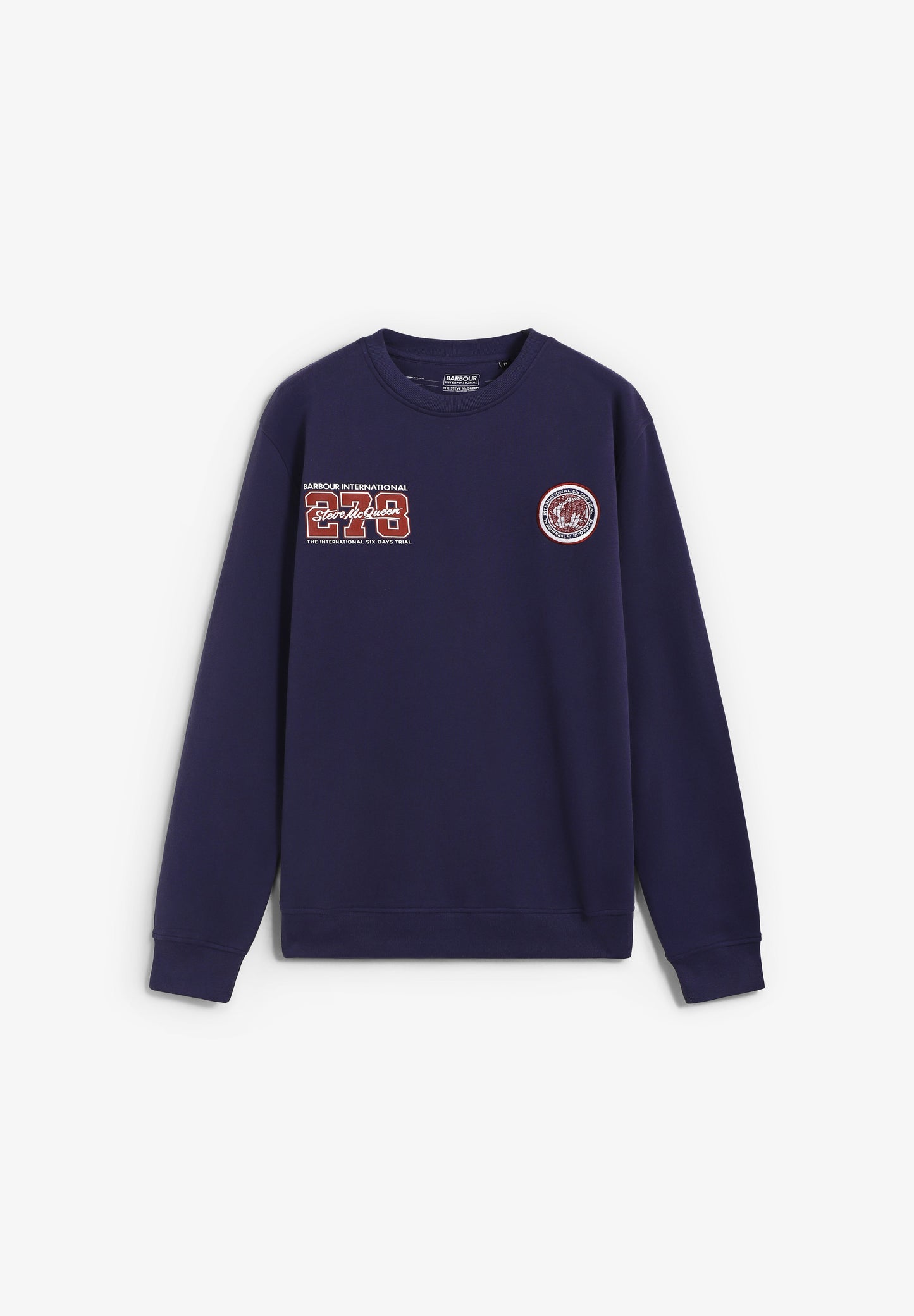 BARBOUR INTERNATIONAL | SWEATSHIRT COOLDOWN