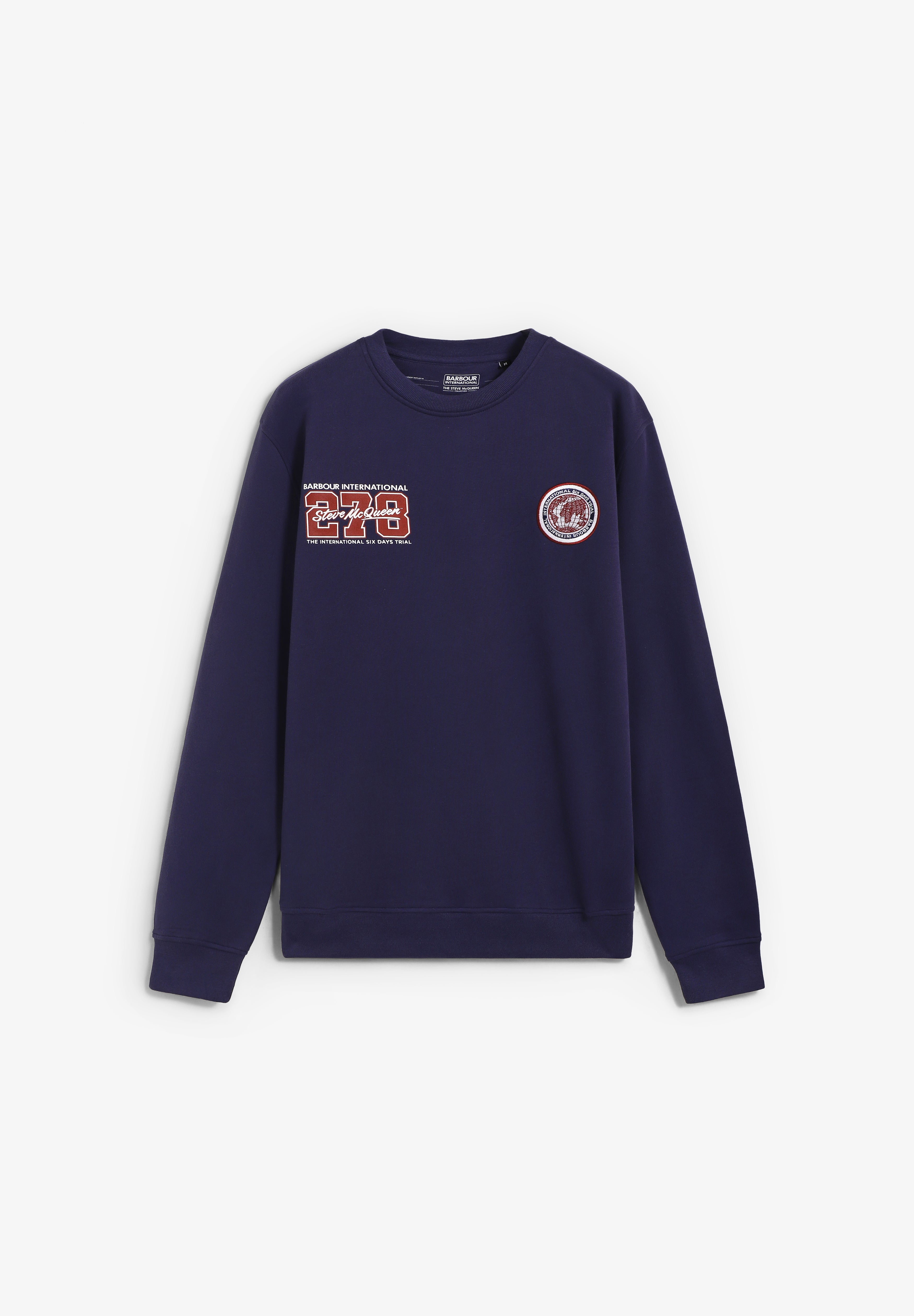 BARBOUR INTERNATIONAL | SWEATSHIRT COOLDOWN