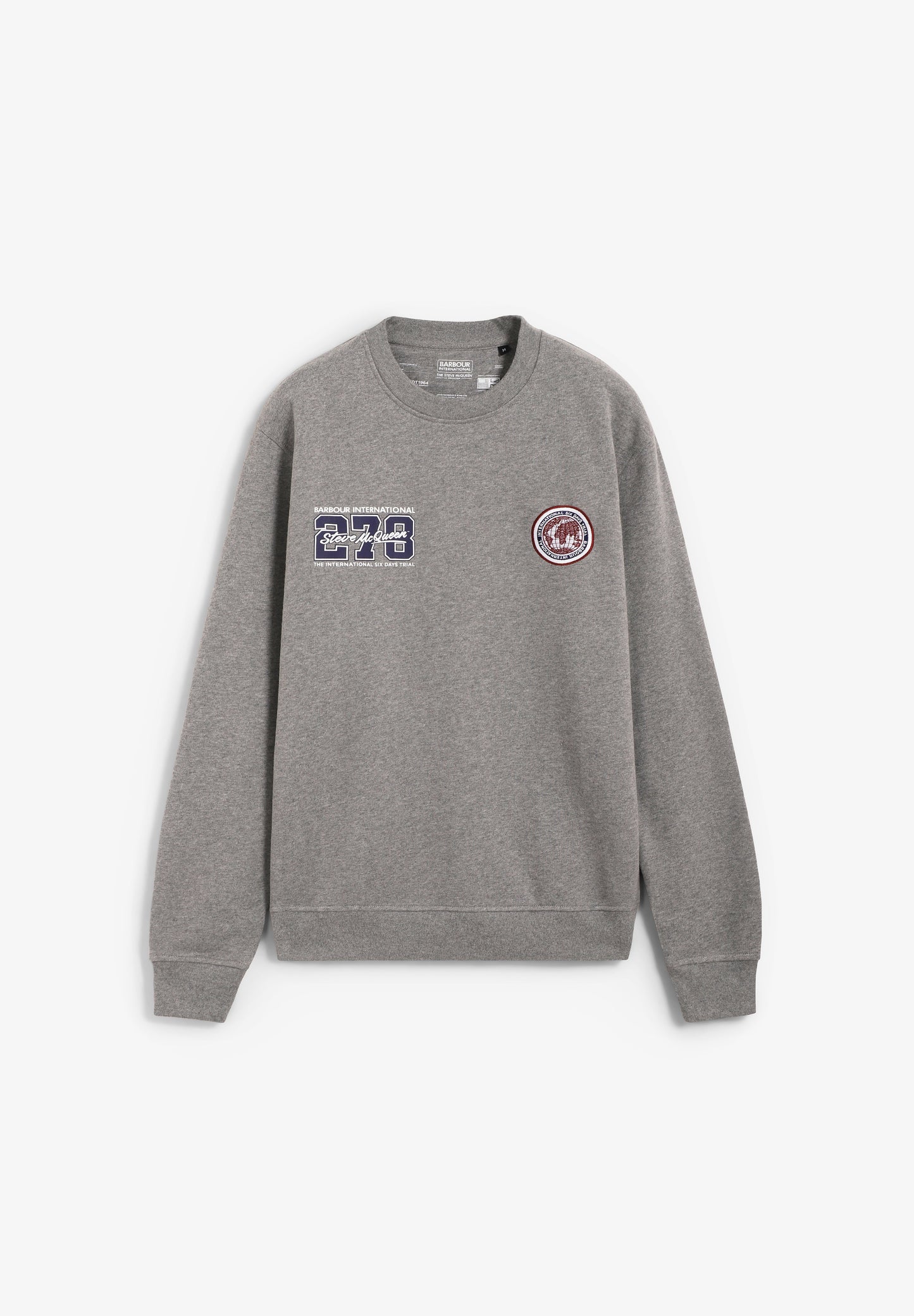 BARBOUR INTERNATIONAL | SWEATSHIRT COOLDOWN