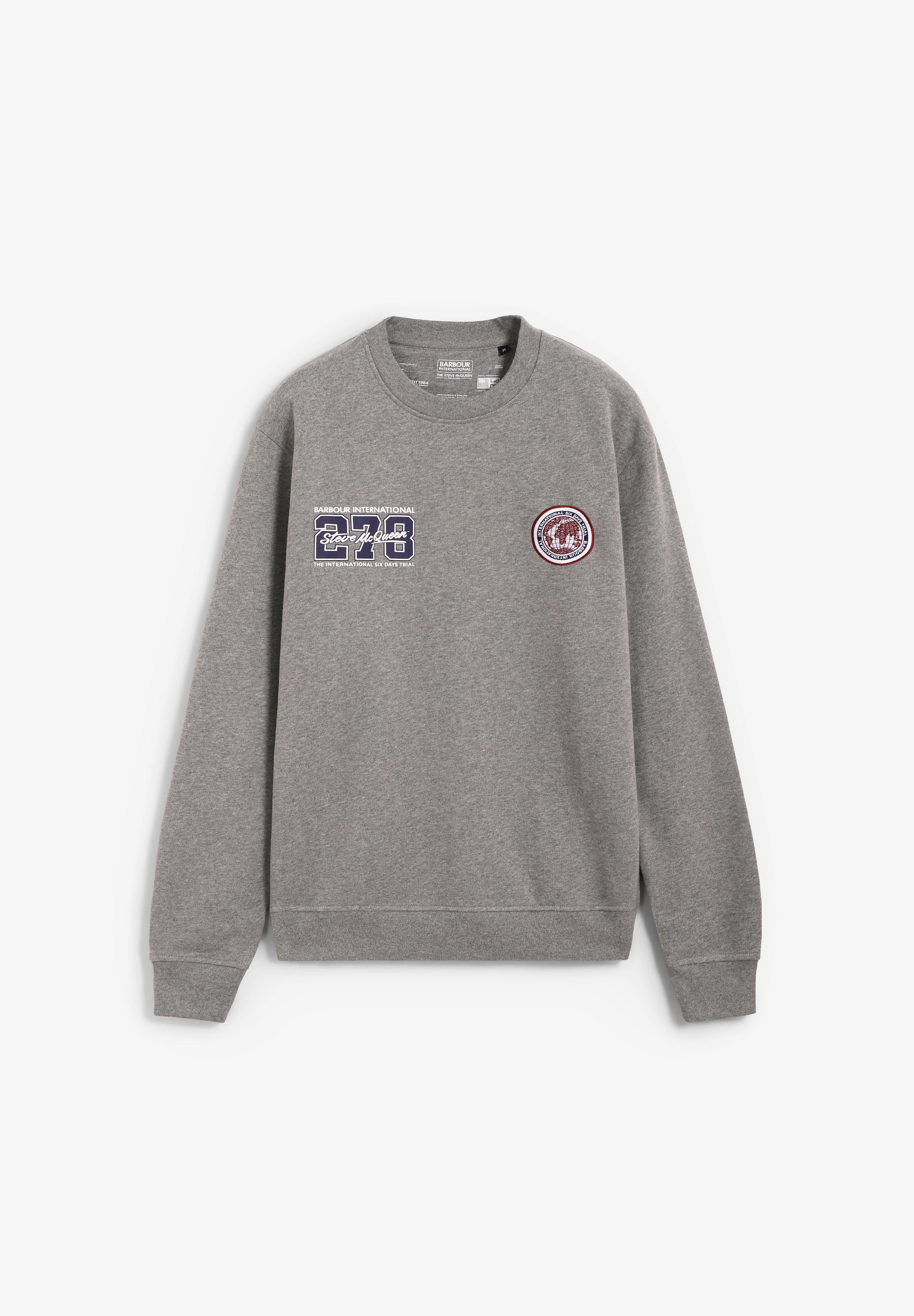BARBOUR INTERNATIONAL | SWEATSHIRT COOLDOWN