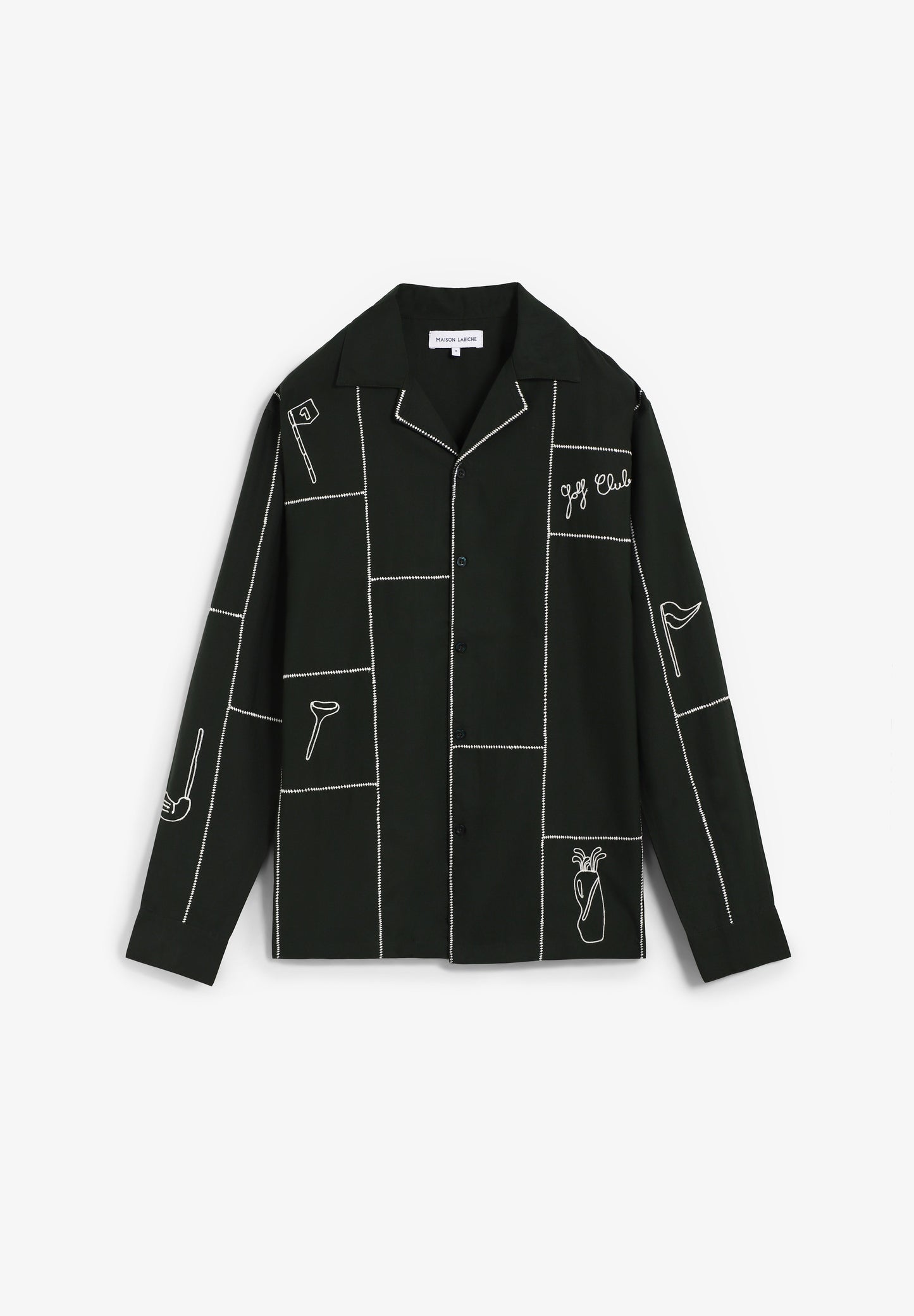 MAISON LABICHE | CAMISA COMPRIDA RIQUETI GOLF