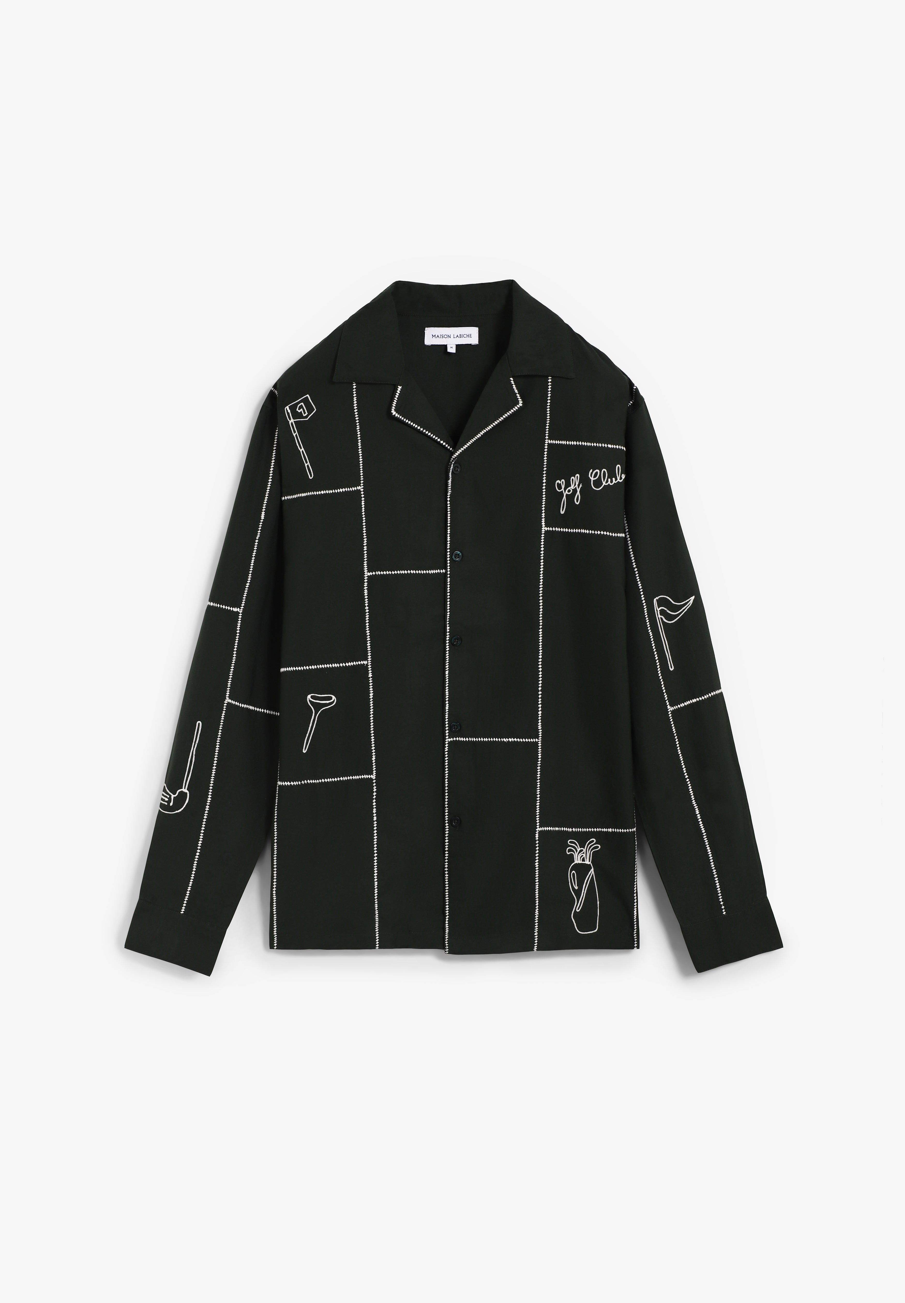 MAISON LABICHE | CAMISA COMPRIDA RIQUETI GOLF