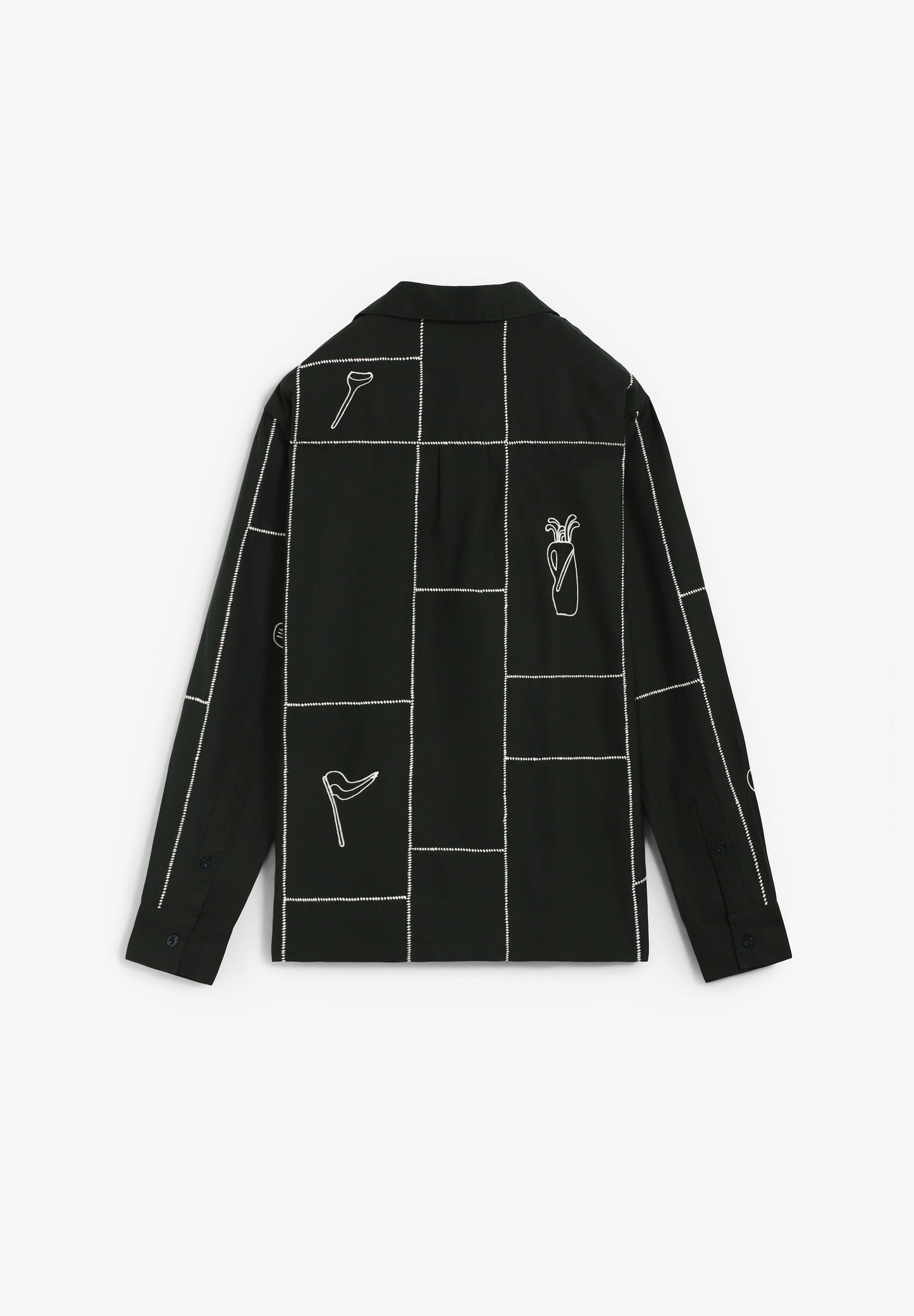 MAISON LABICHE | CAMISA COMPRIDA RIQUETI GOLF