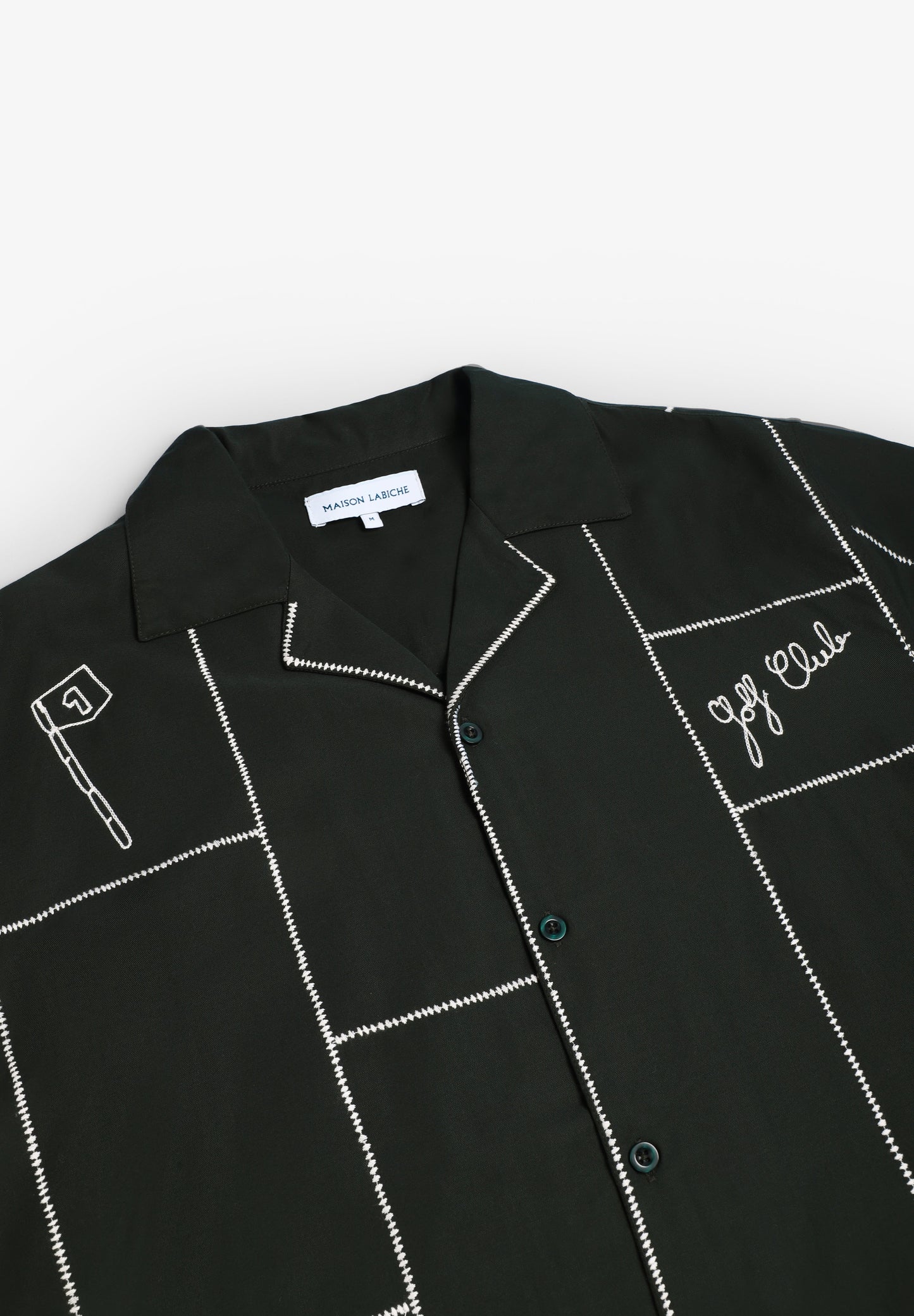 MAISON LABICHE | CAMISA COMPRIDA RIQUETI GOLF