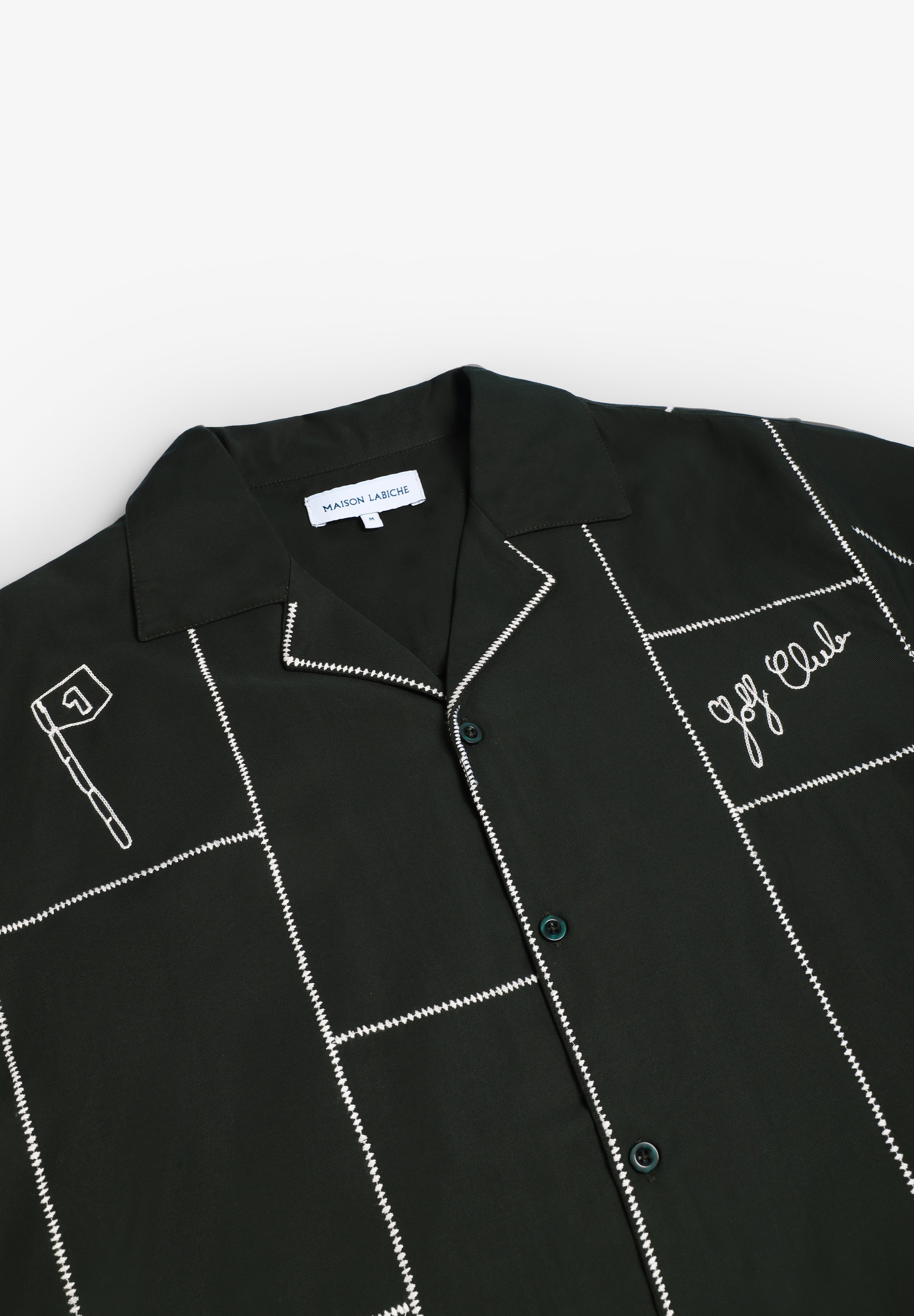 MAISON LABICHE | CAMISA COMPRIDA RIQUETI GOLF