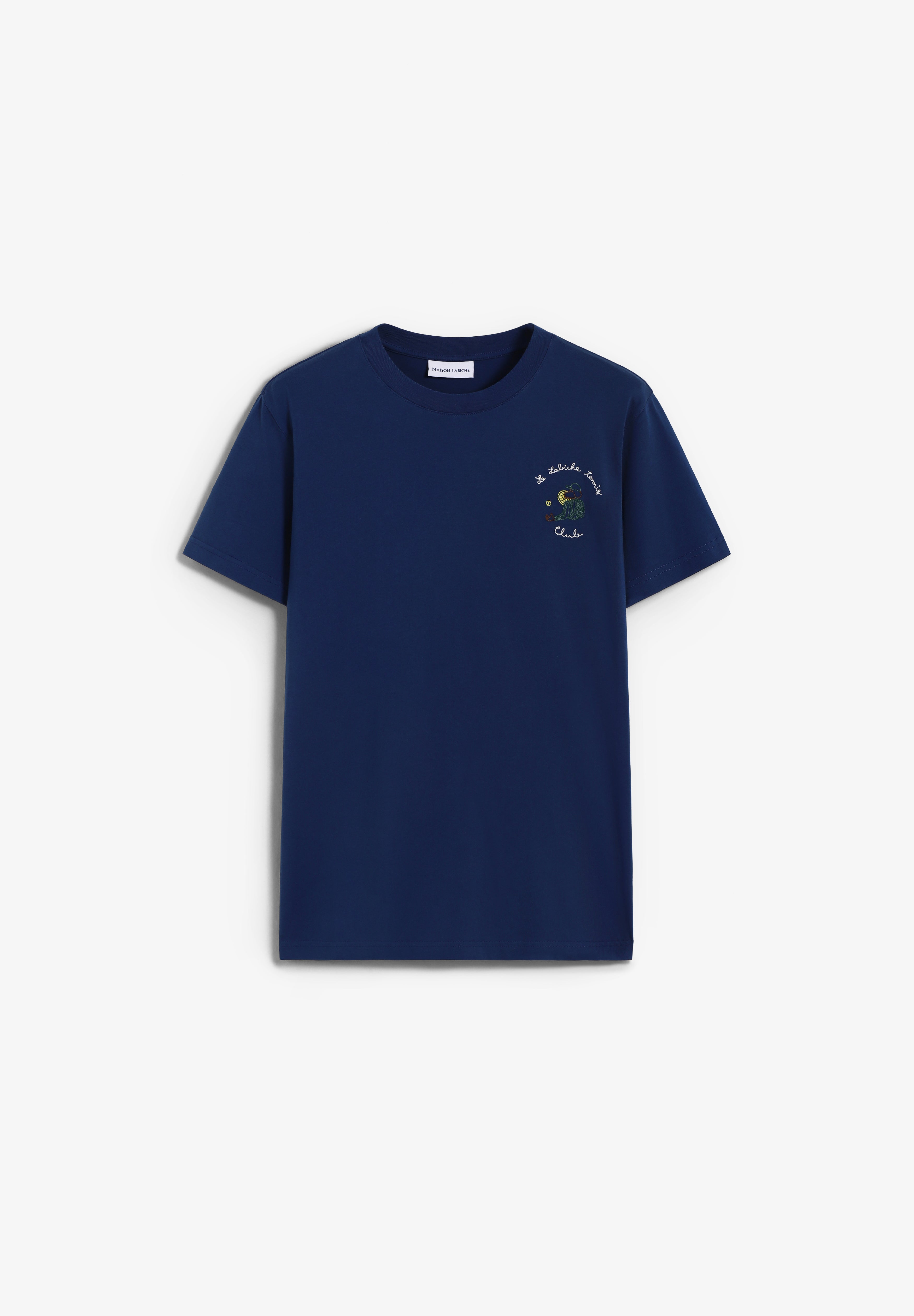 MAISON LABICHE | T-SHIRT POPINCOURT DOG TENNIS