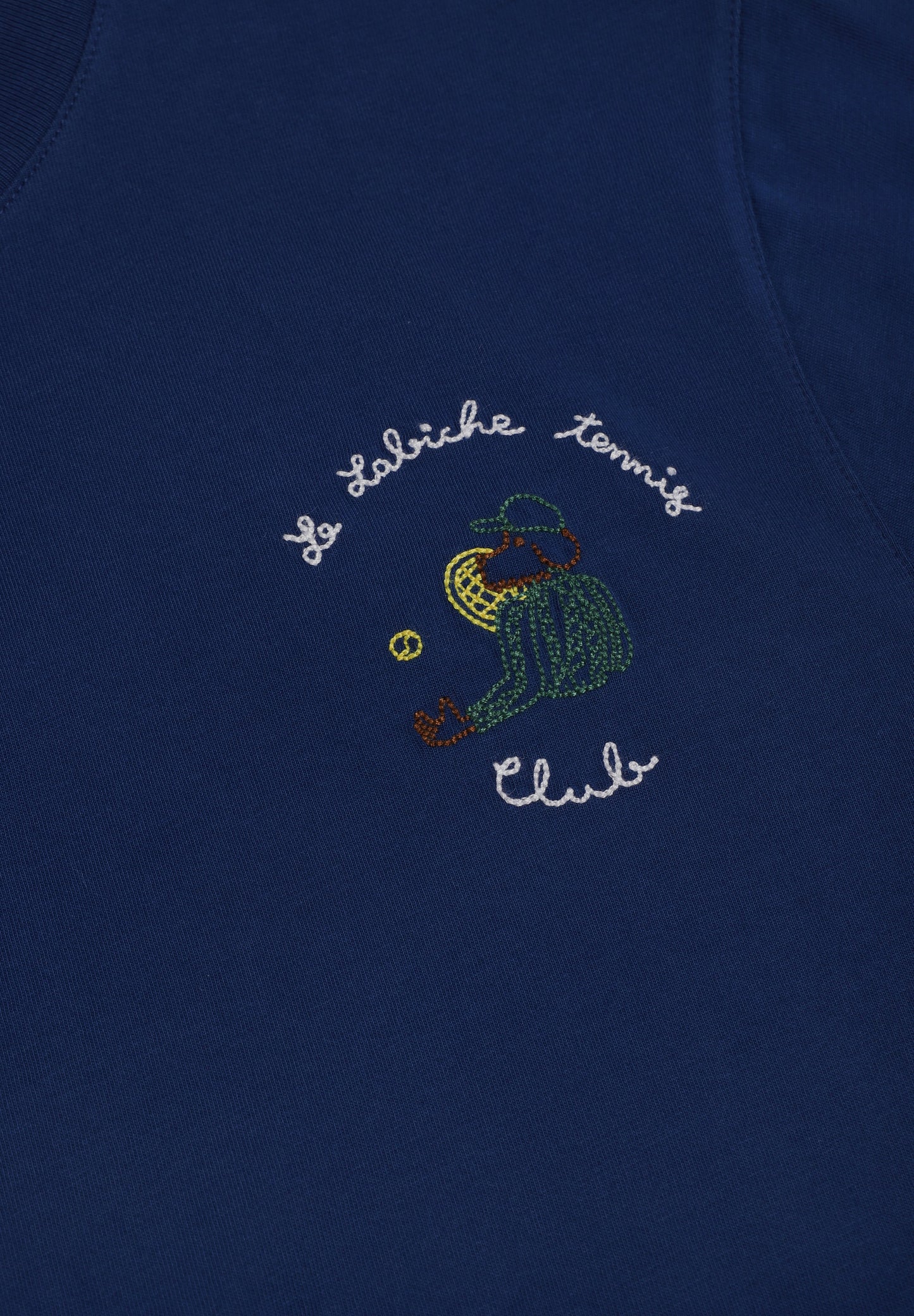 MAISON LABICHE | T-SHIRT POPINCOURT DOG TENNIS