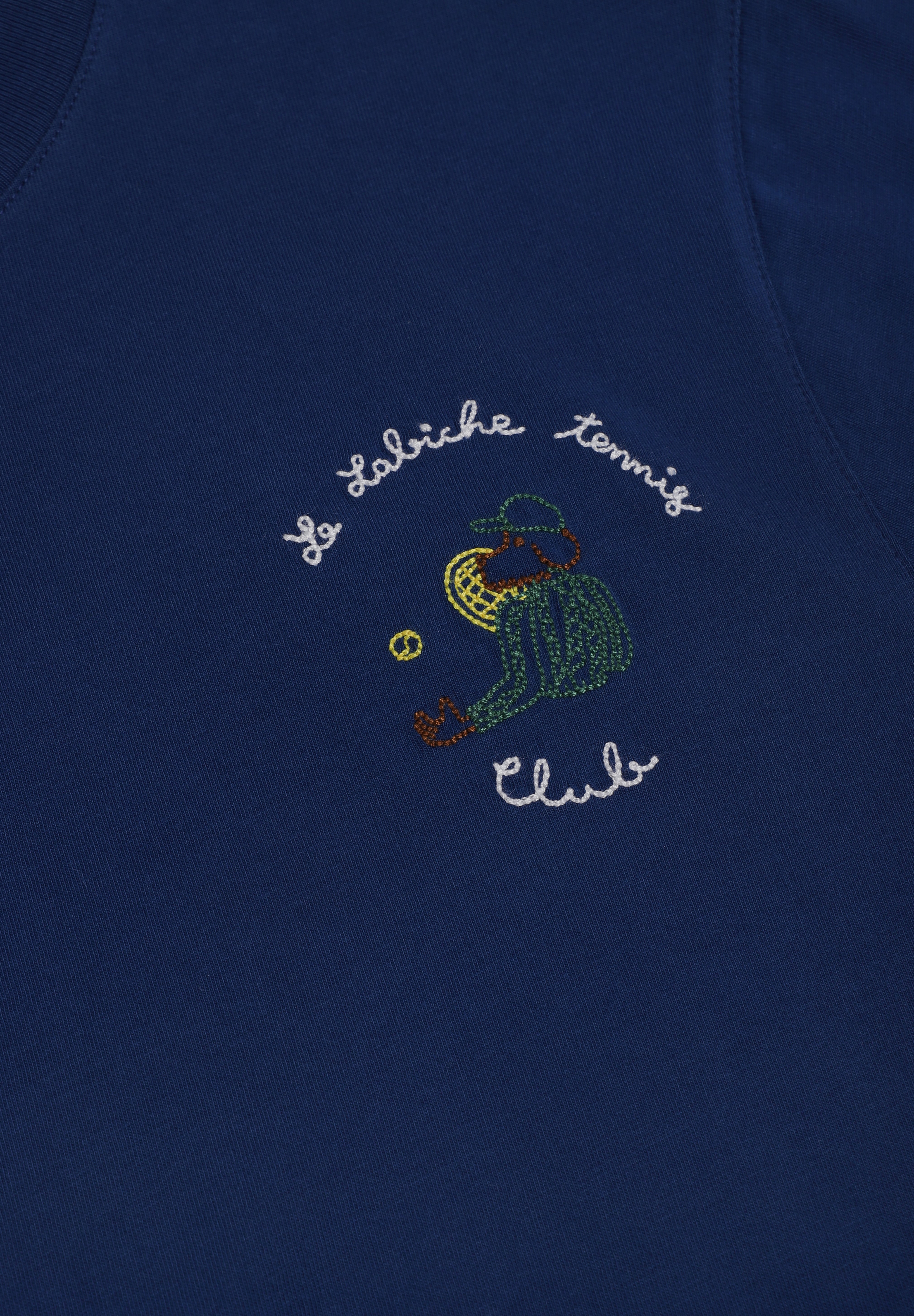 MAISON LABICHE | T-SHIRT POPINCOURT DOG TENNIS