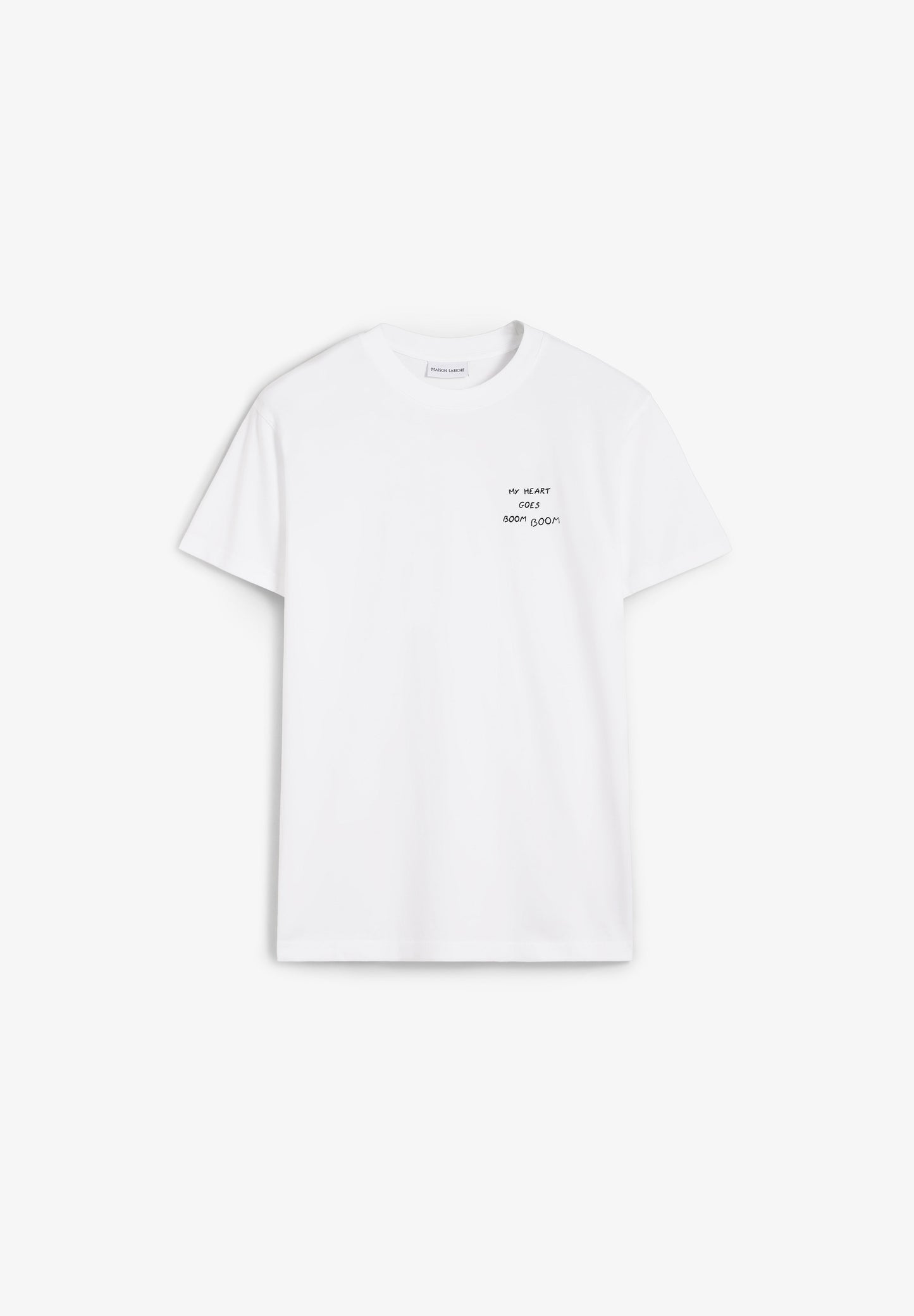 MAISON LABICHE | T-SHIRT POPIN MY HEART GOES BOOM /GOTS