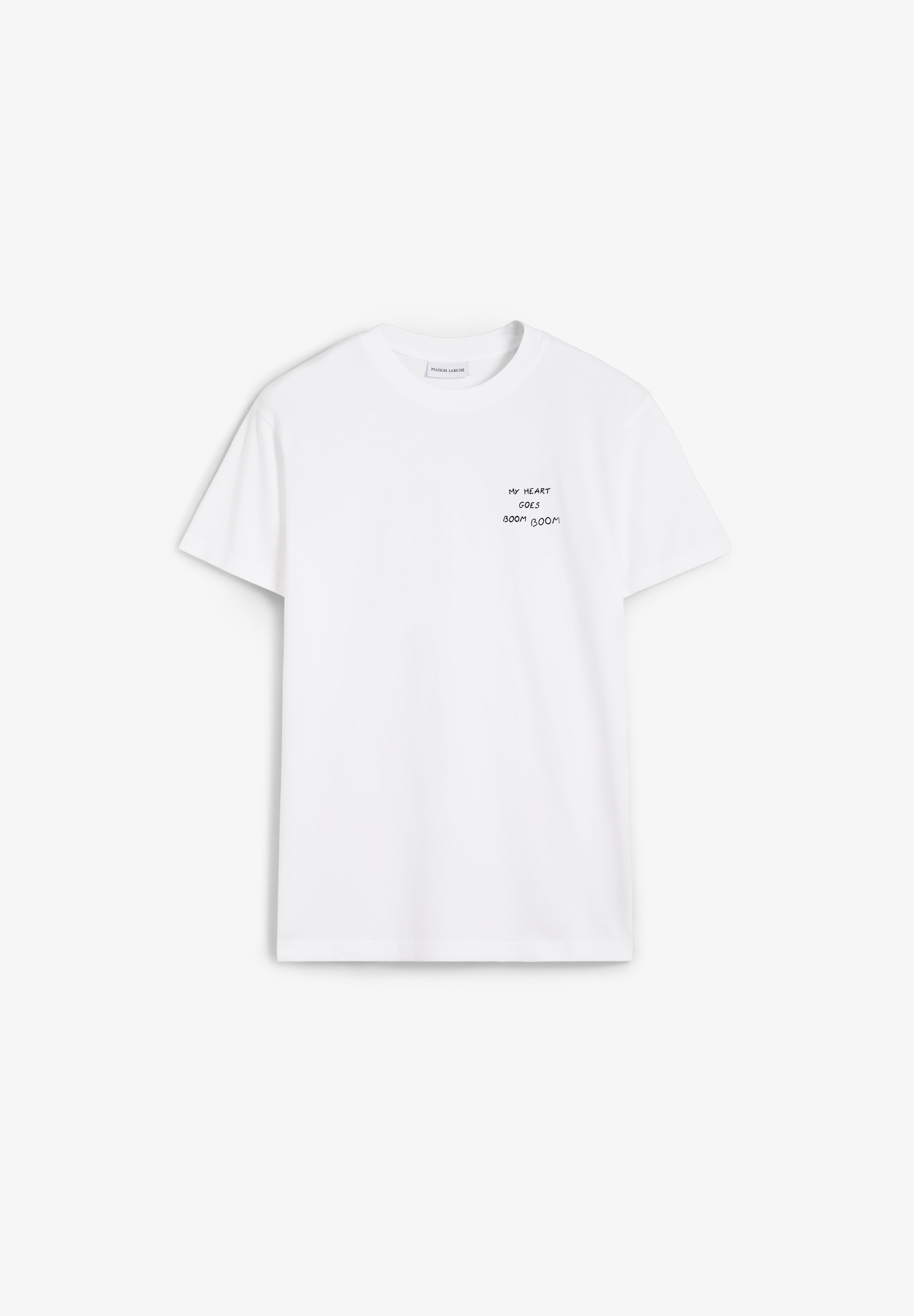 MAISON LABICHE | T-SHIRT POPIN MY HEART GOES BOOM /GOTS