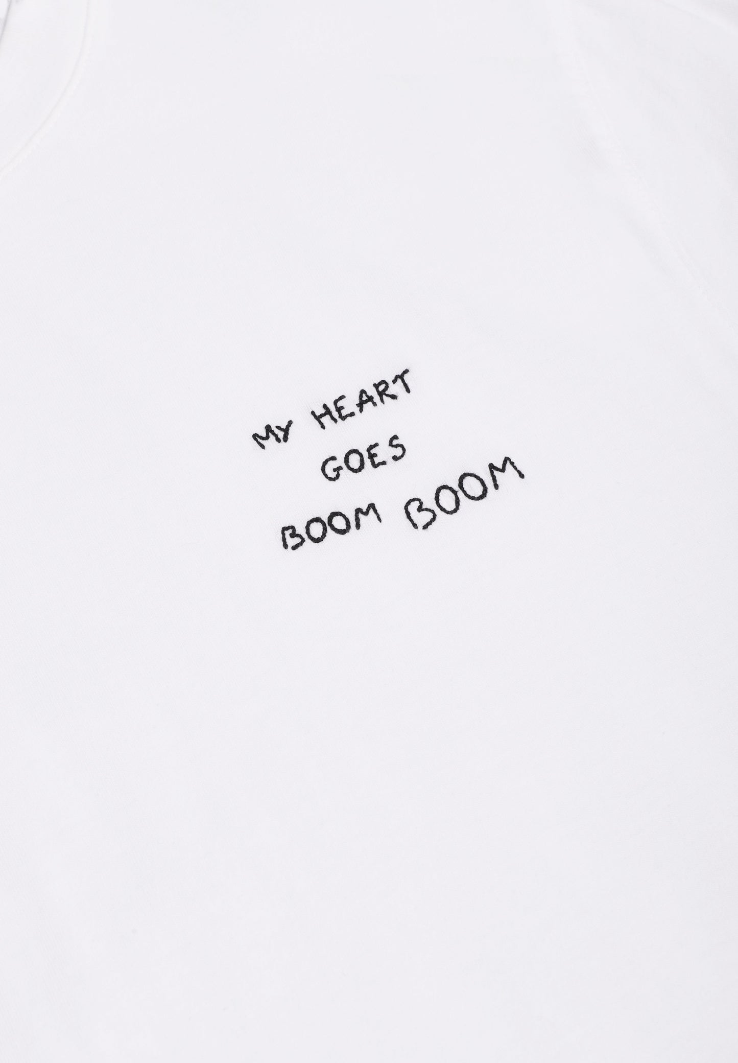 MAISON LABICHE | T-SHIRT POPIN MY HEART GOES BOOM /GOTS