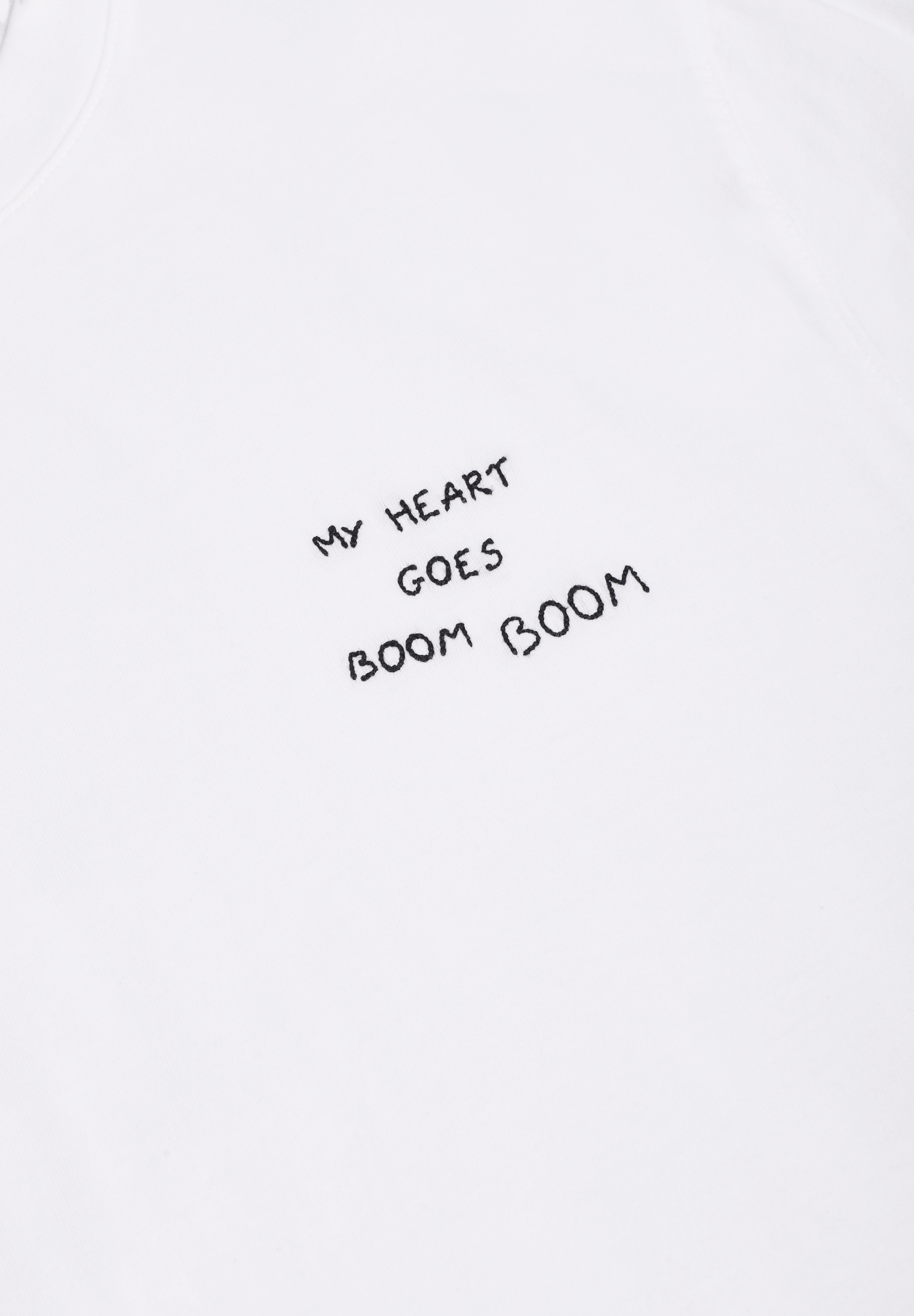 MAISON LABICHE | T-SHIRT POPIN MY HEART GOES BOOM /GOTS