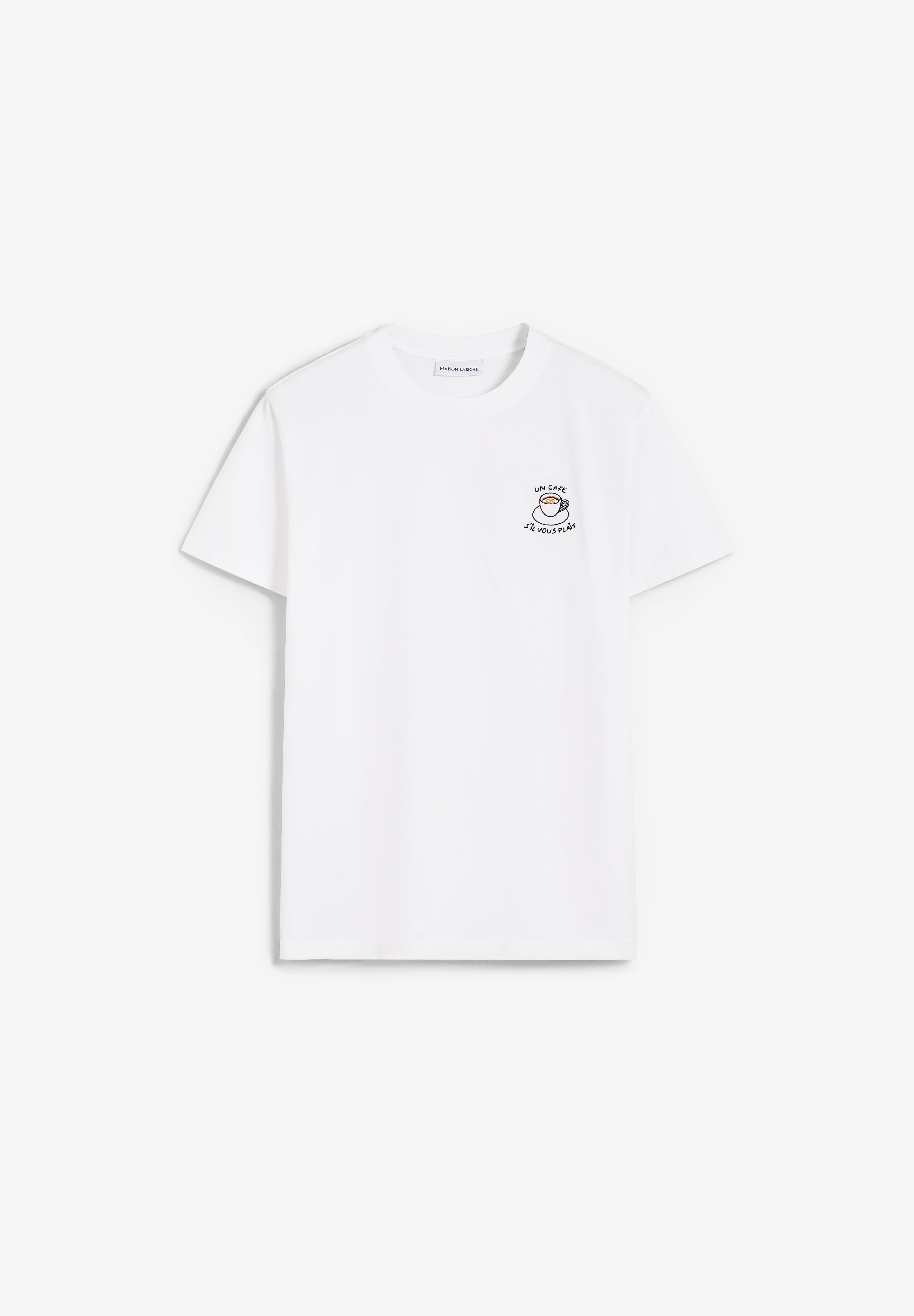 MAISON LABICHE | T-SHIRT POPINCOURT UN CAFE SVP