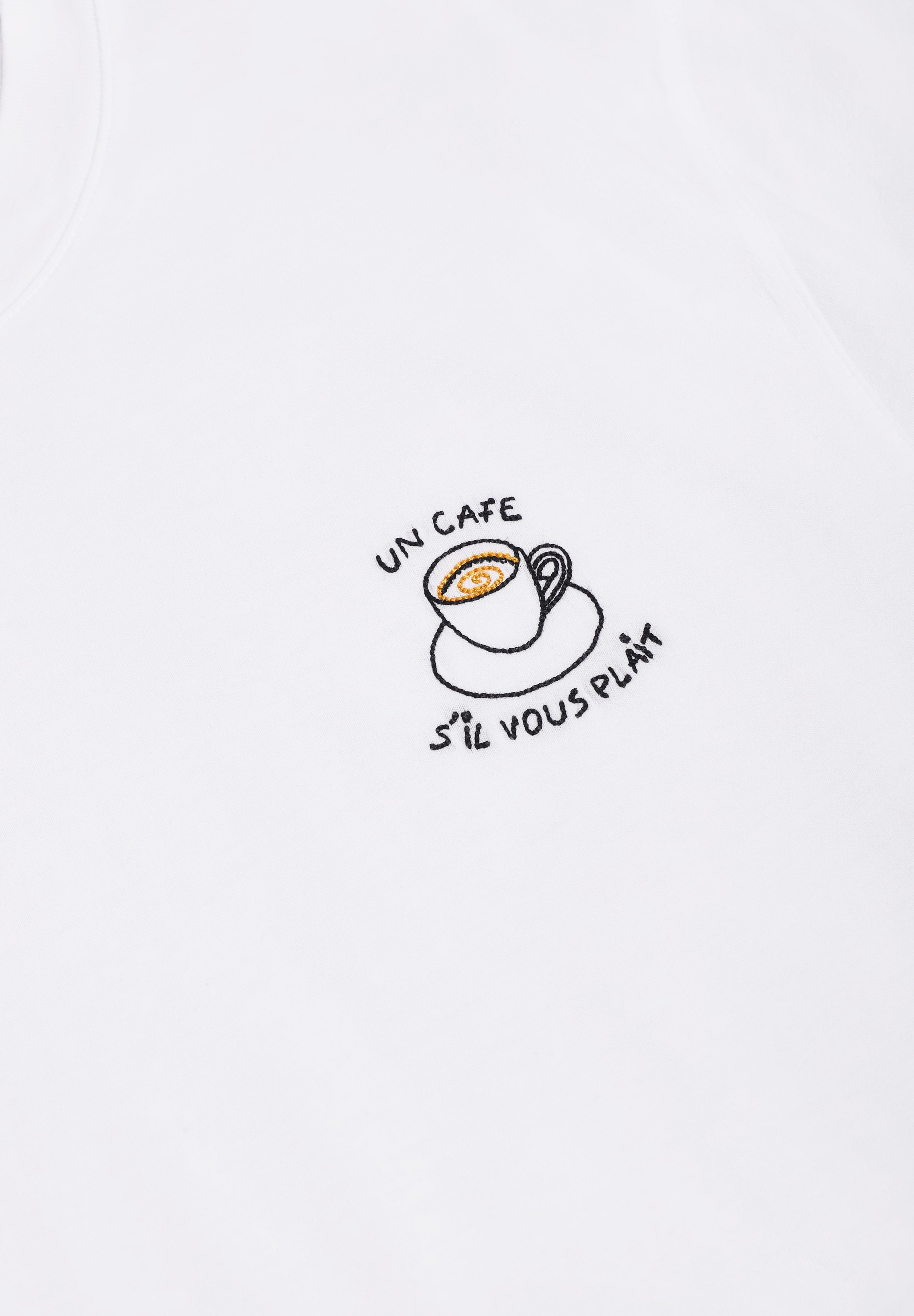 MAISON LABICHE | T-SHIRT POPINCOURT UN CAFE SVP