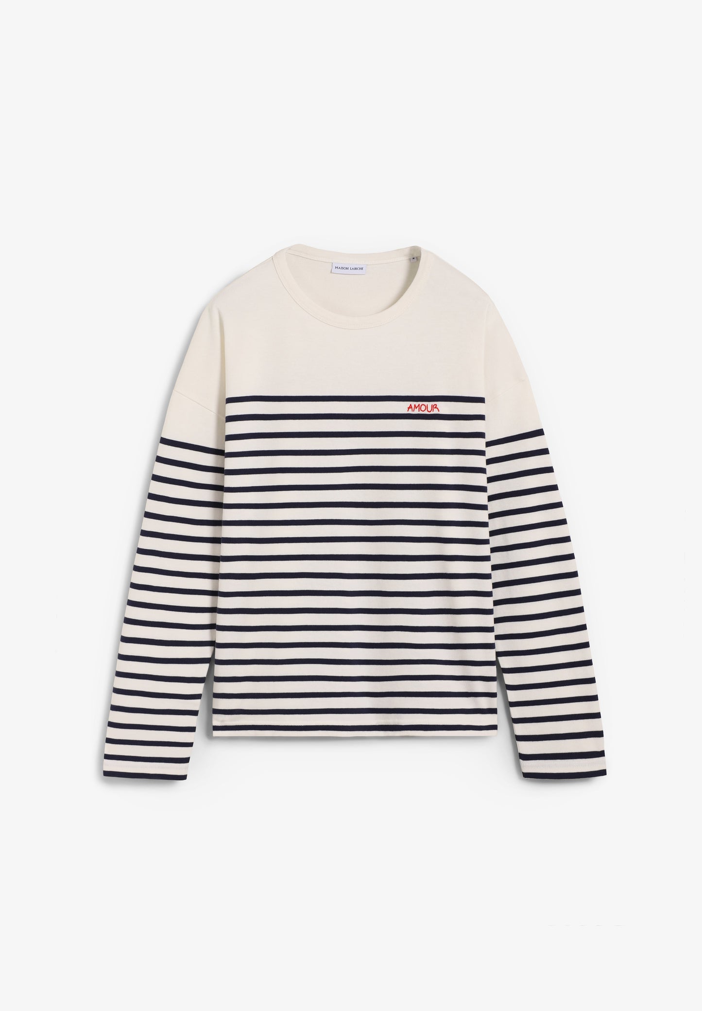 MAISON LABICHE | T-SHIRT MONTPAR AMOUR /GOTS