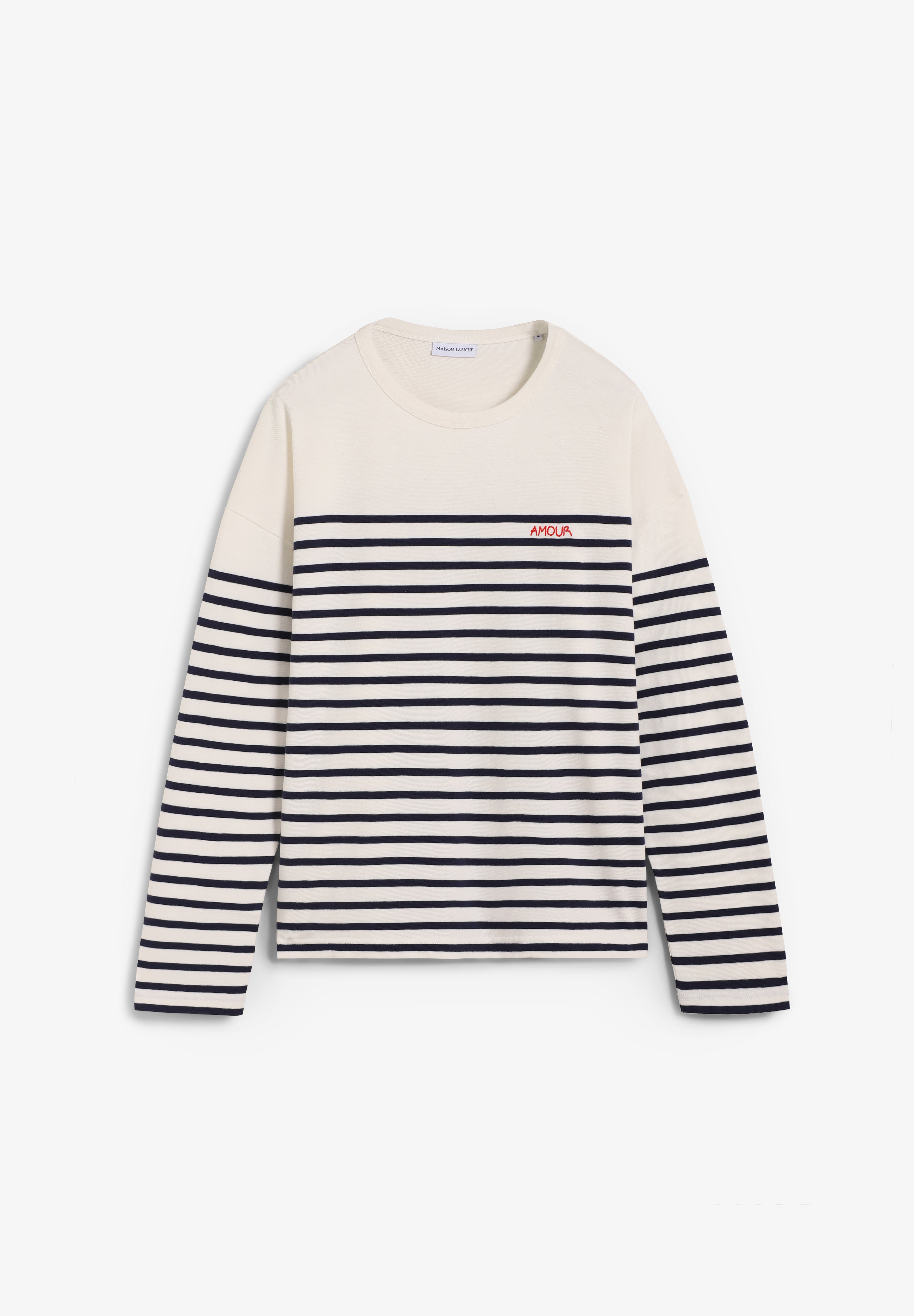 MAISON LABICHE | T-SHIRT MONTPAR AMOUR /GOTS