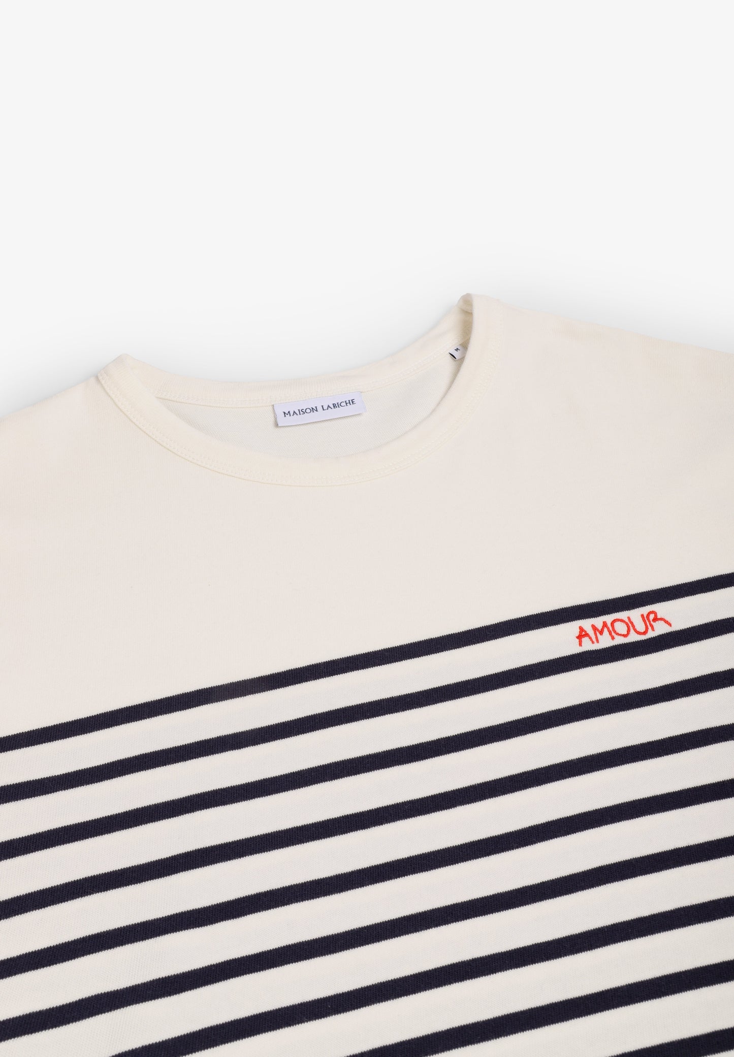 MAISON LABICHE | T-SHIRT MONTPAR AMOUR /GOTS