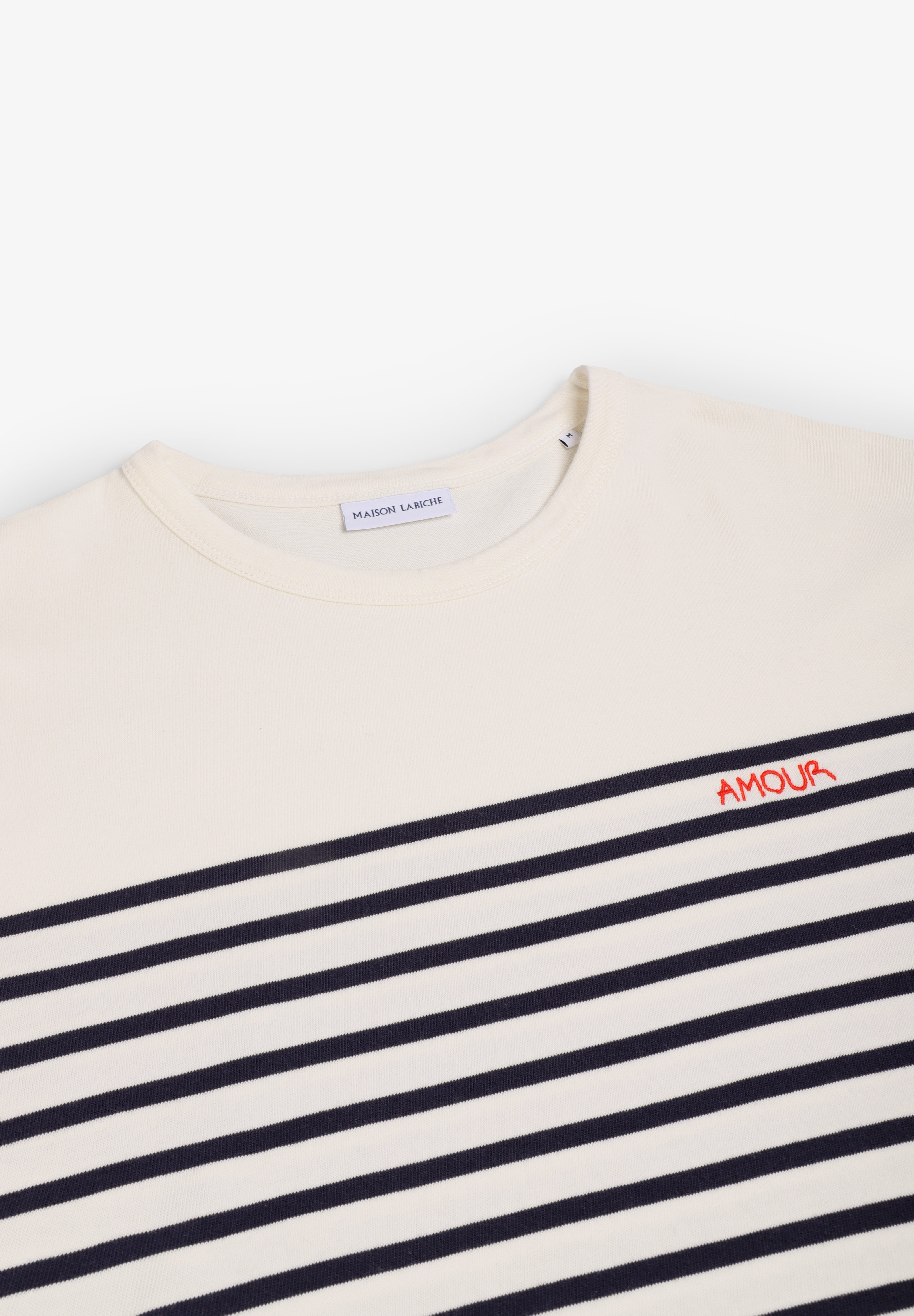 MAISON LABICHE | T-SHIRT MONTPAR AMOUR /GOTS