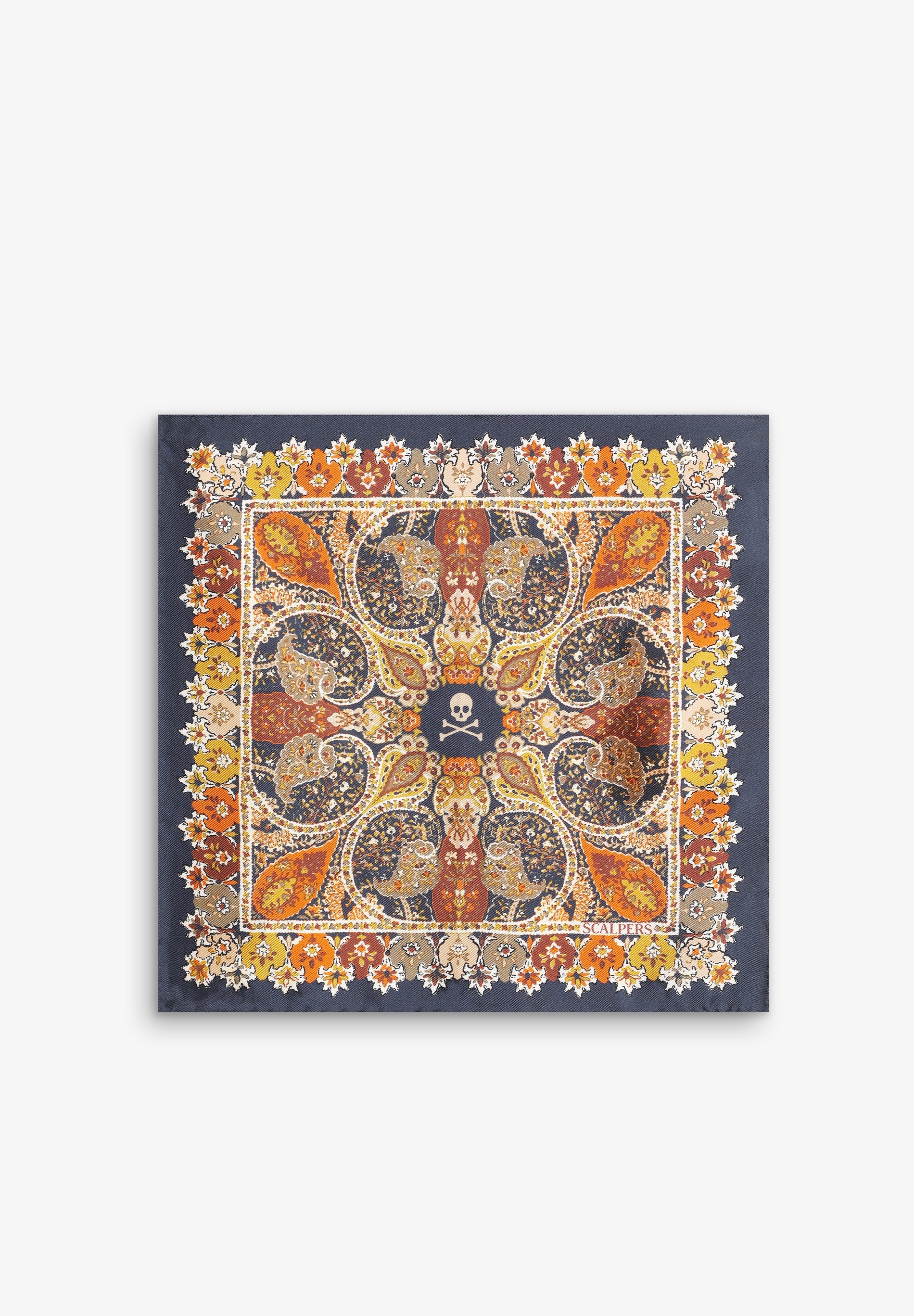 SCSKULL PAISLEY POCHETTE