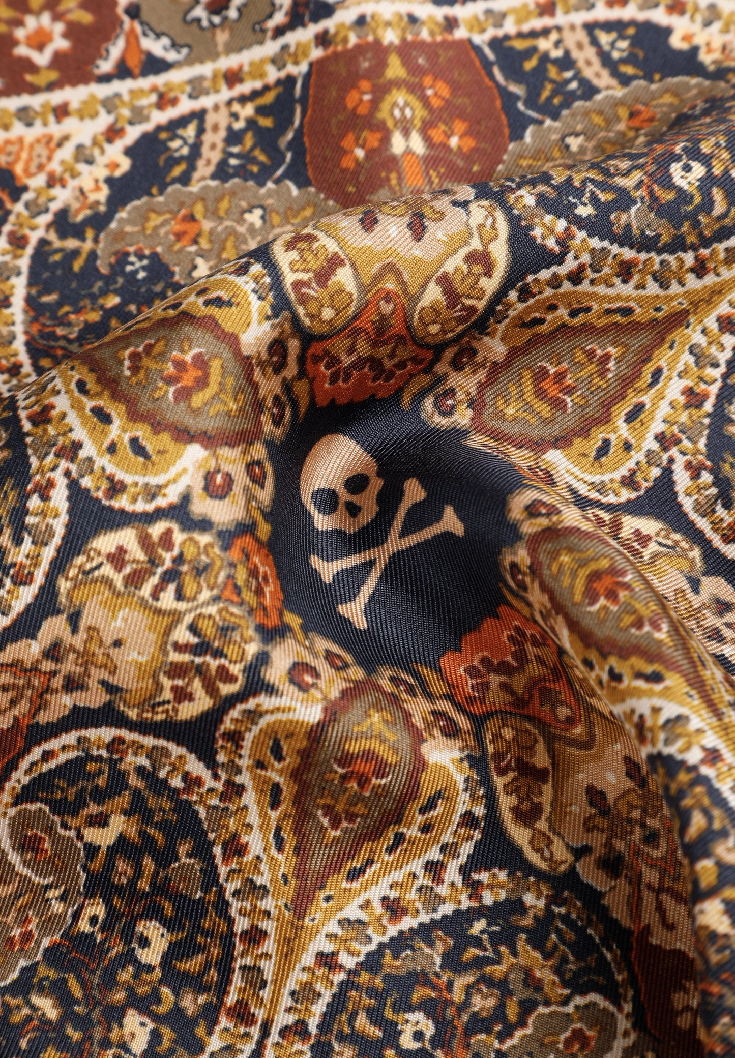 SCSKULL PAISLEY POCHETTE