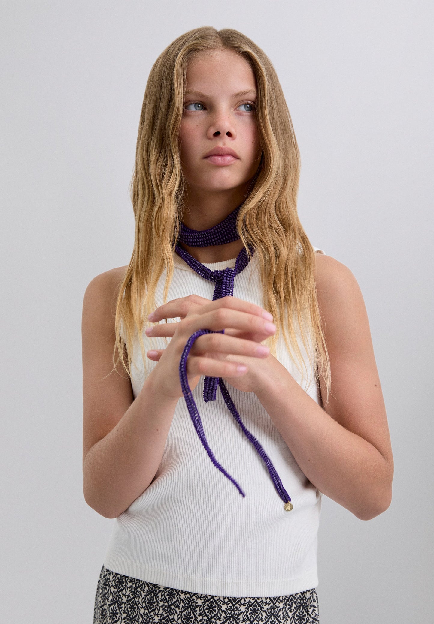 COLAR DE CONTAS AJUSTÁVEL