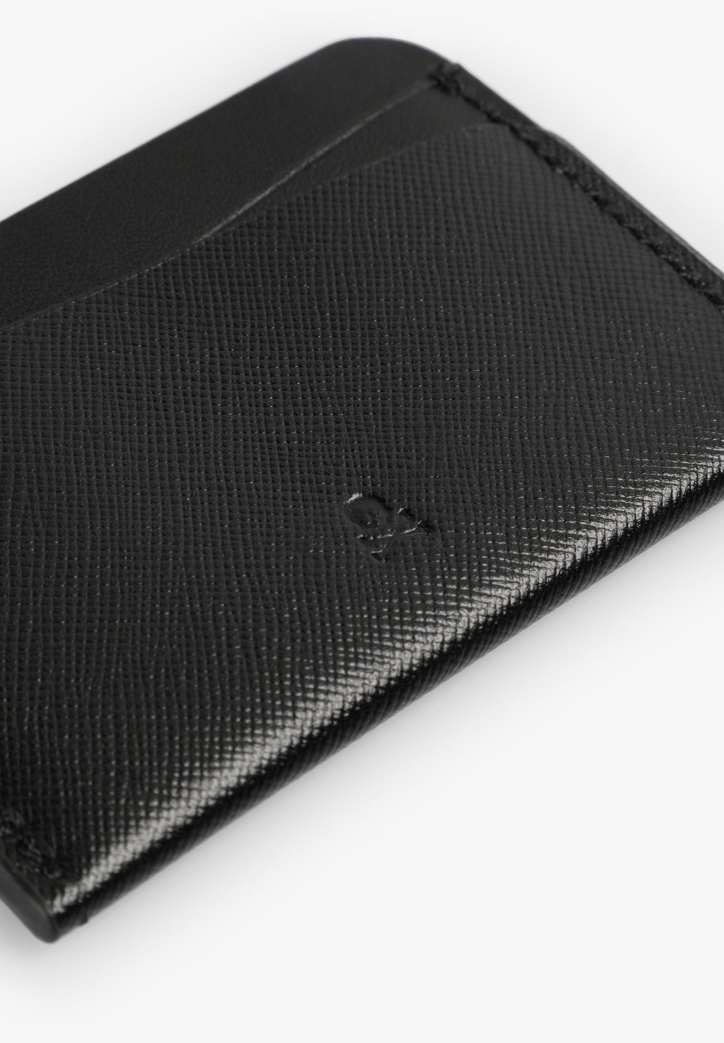 PORTA-CARTÕES DE PELE COM LOGÓTIPO