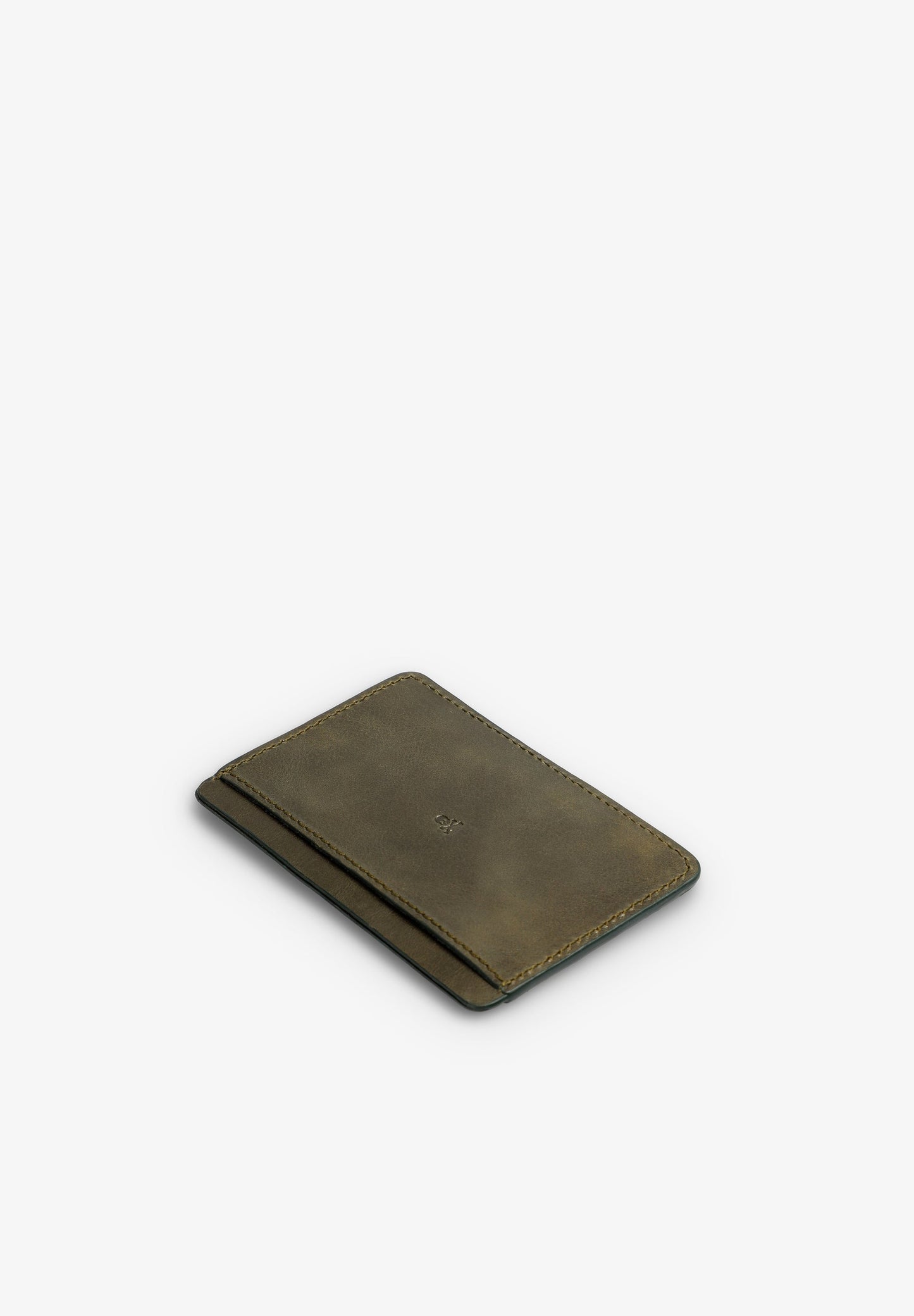 PORTA-CARTÕES PELE LOGÓTIPO SKULL