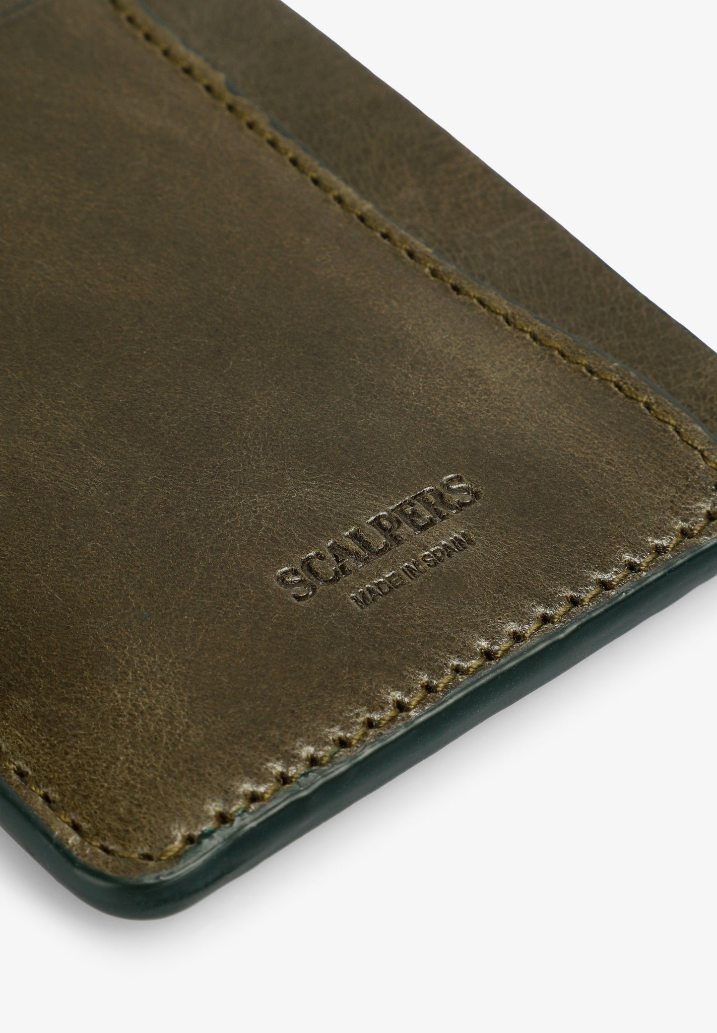 PORTA-CARTÕES PELE LOGÓTIPO SKULL