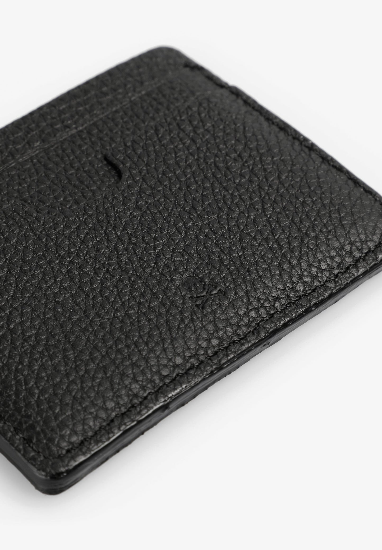 PORTA-CARTÕES DE PELE COM LOGÓTIPO