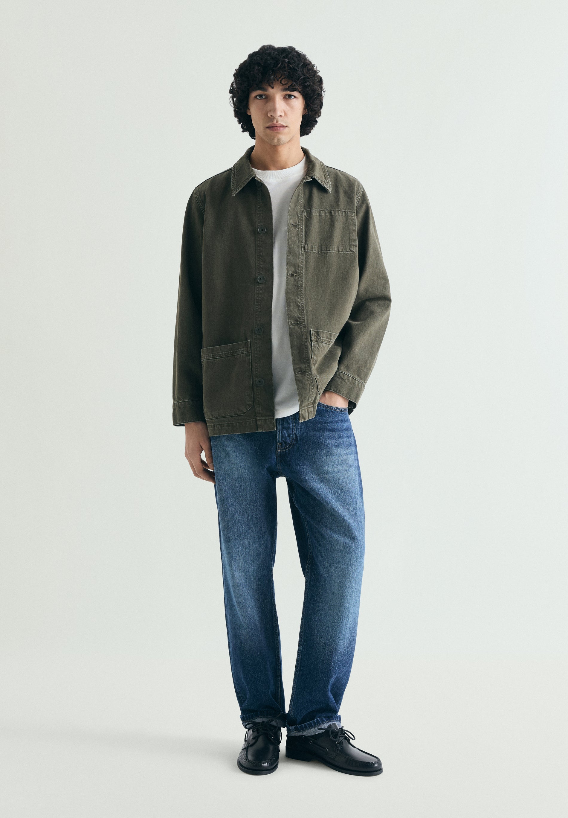 CARDIGAN WORKER COM BOLSOS