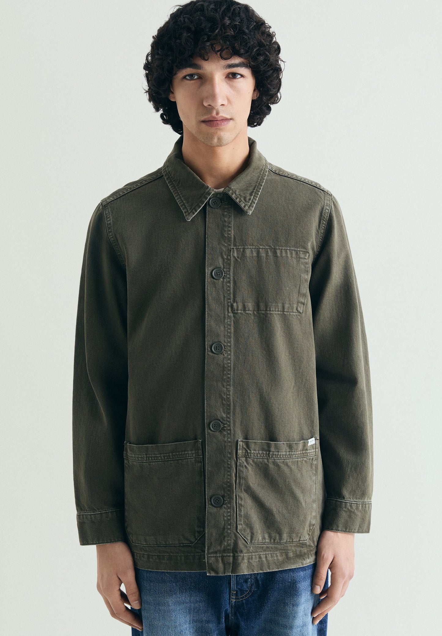 CARDIGAN WORKER COM BOLSOS