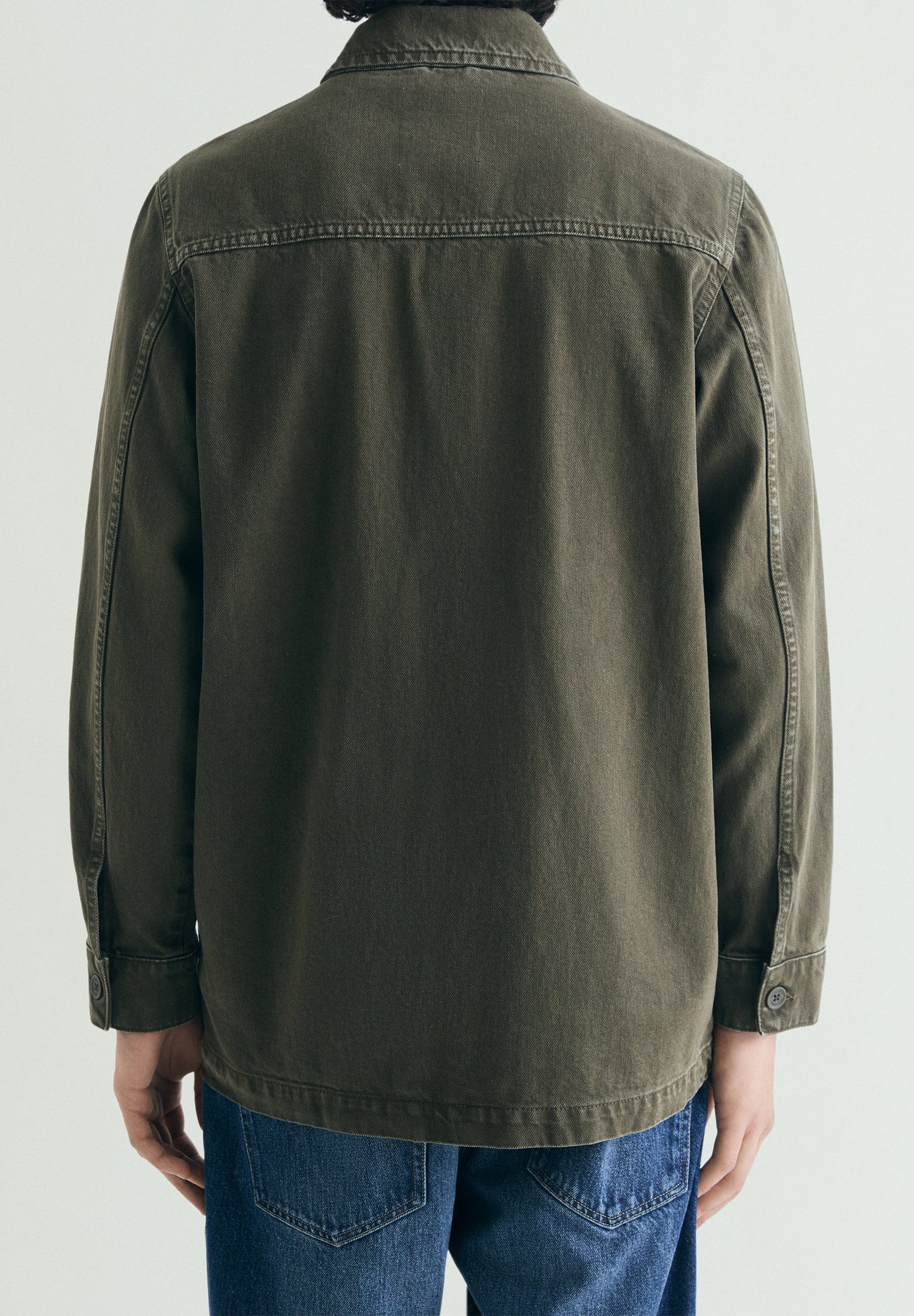 CARDIGAN WORKER COM BOLSOS