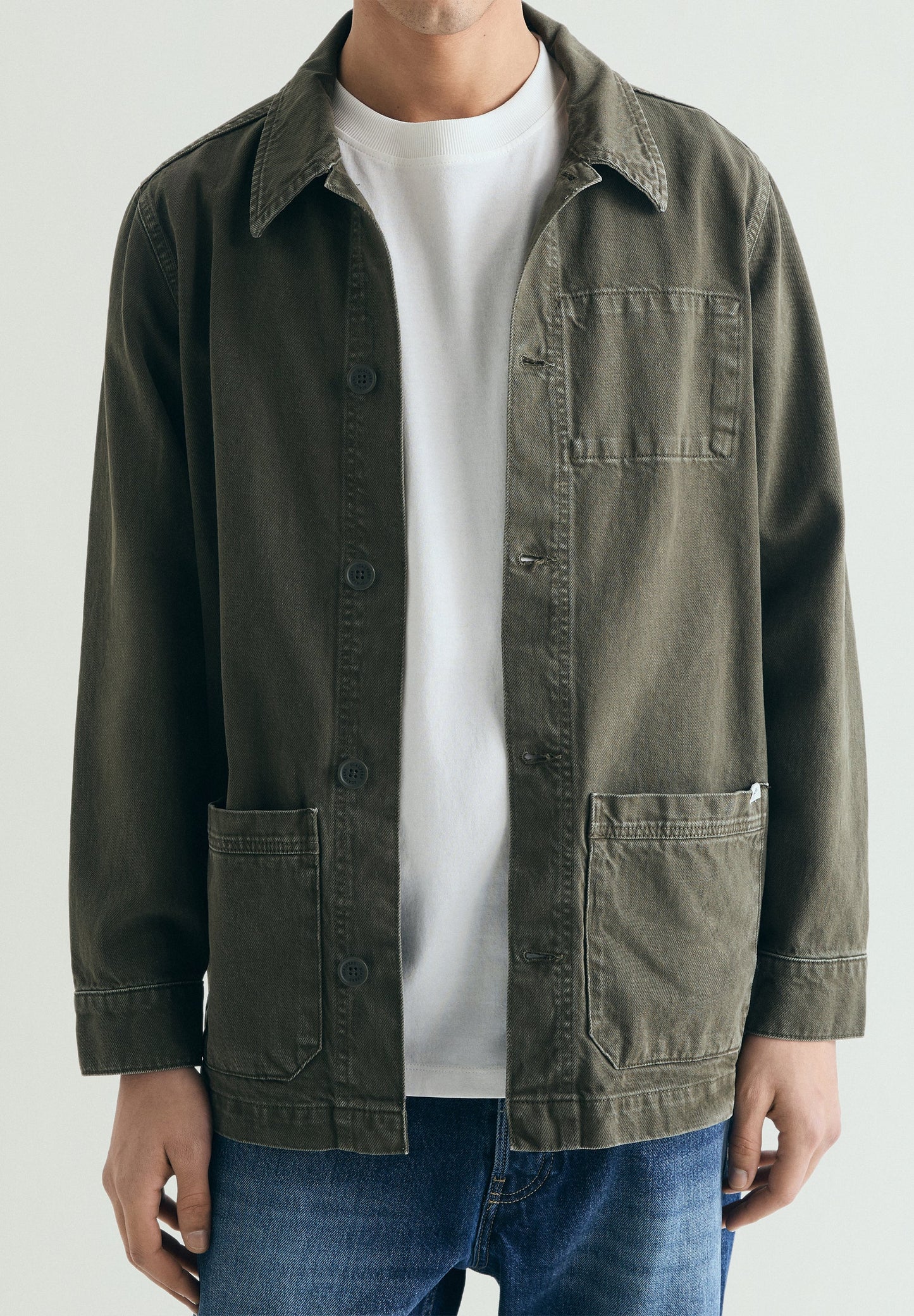 CARDIGAN WORKER COM BOLSOS