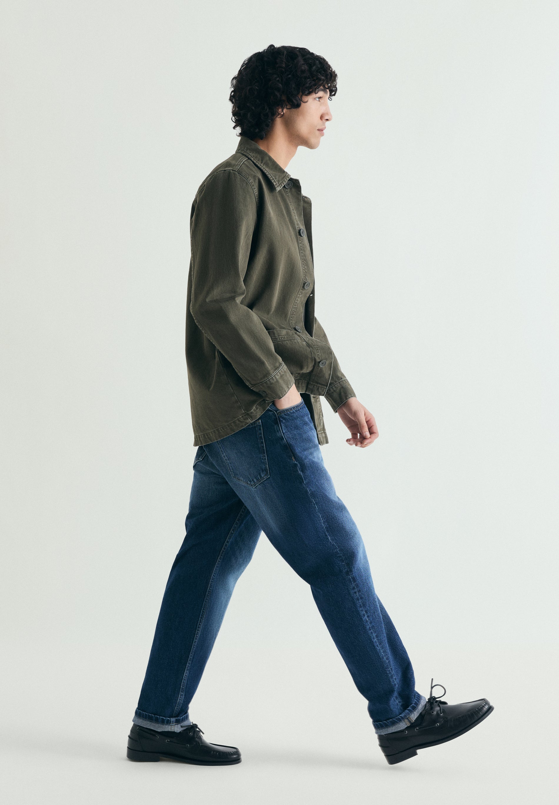 CARDIGAN WORKER COM BOLSOS