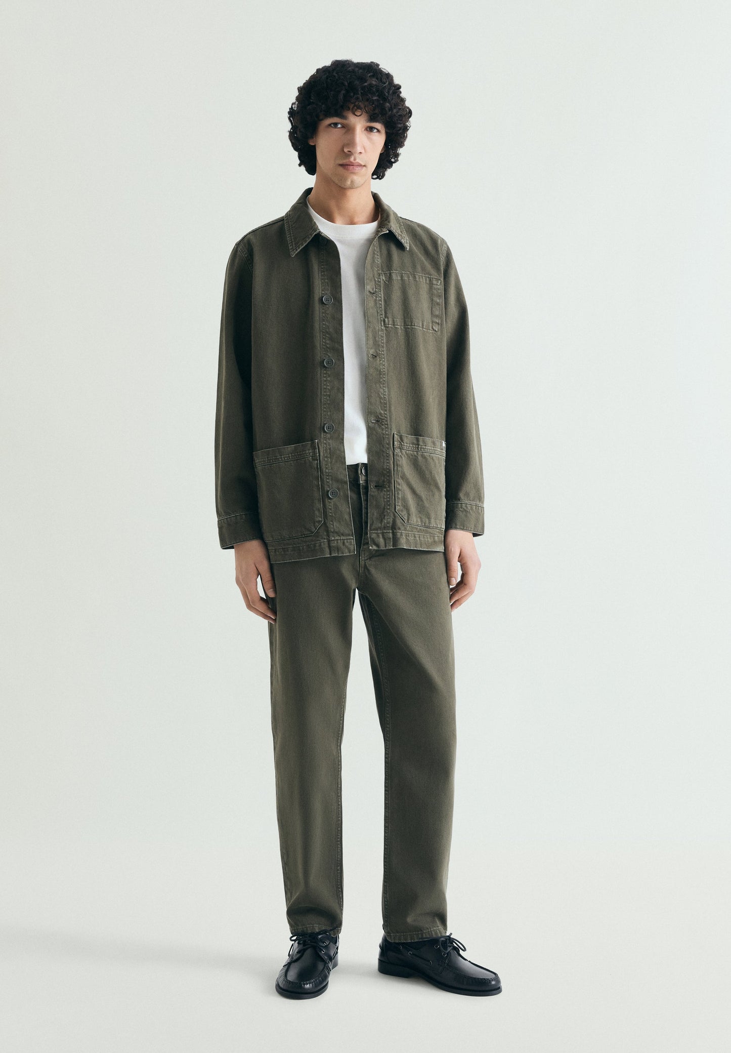 CARDIGAN WORKER COM BOLSOS