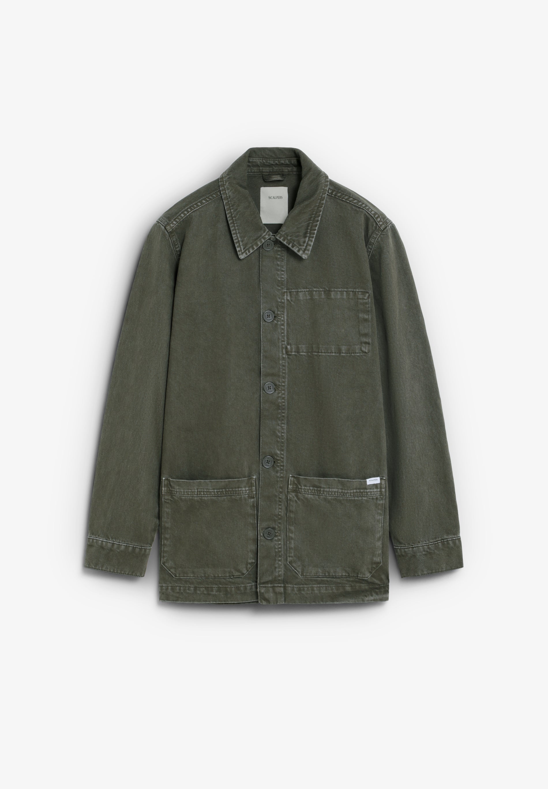 CARDIGAN WORKER COM BOLSOS