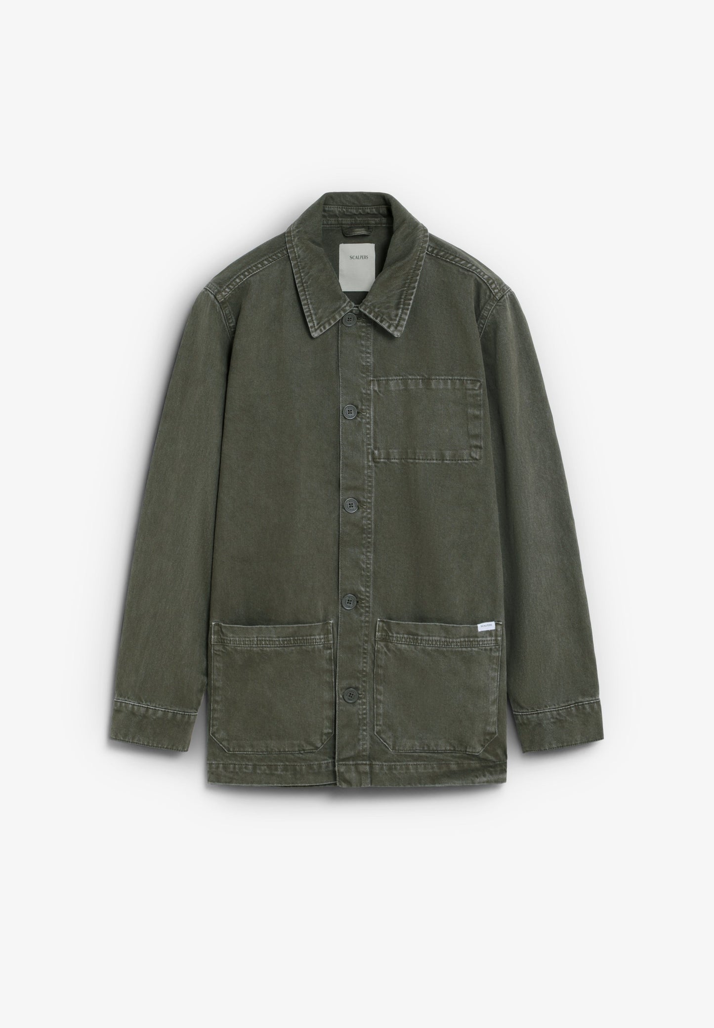 CARDIGAN WORKER COM BOLSOS