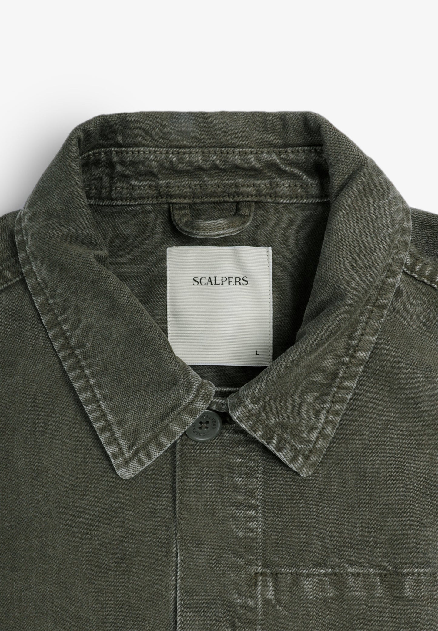 CARDIGAN WORKER COM BOLSOS