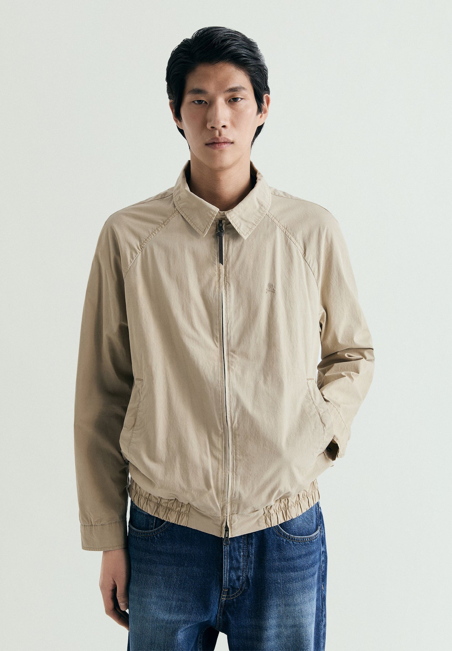 CARDIGAN BOMBER BORDADO