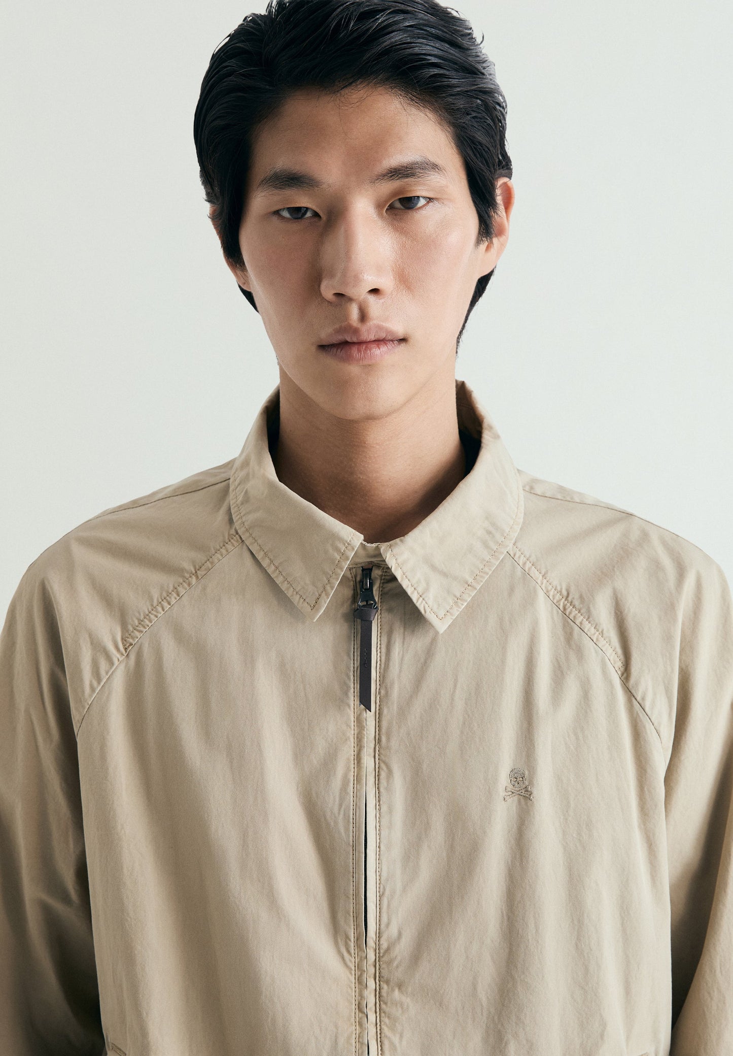 CARDIGAN BOMBER BORDADO