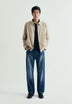 CARDIGAN BOMBER BORDADO