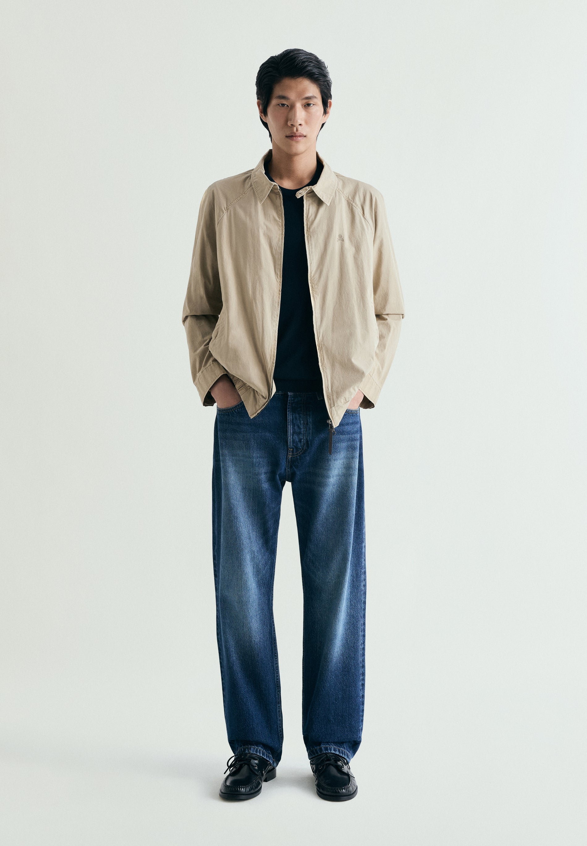 CARDIGAN BOMBER BORDADO