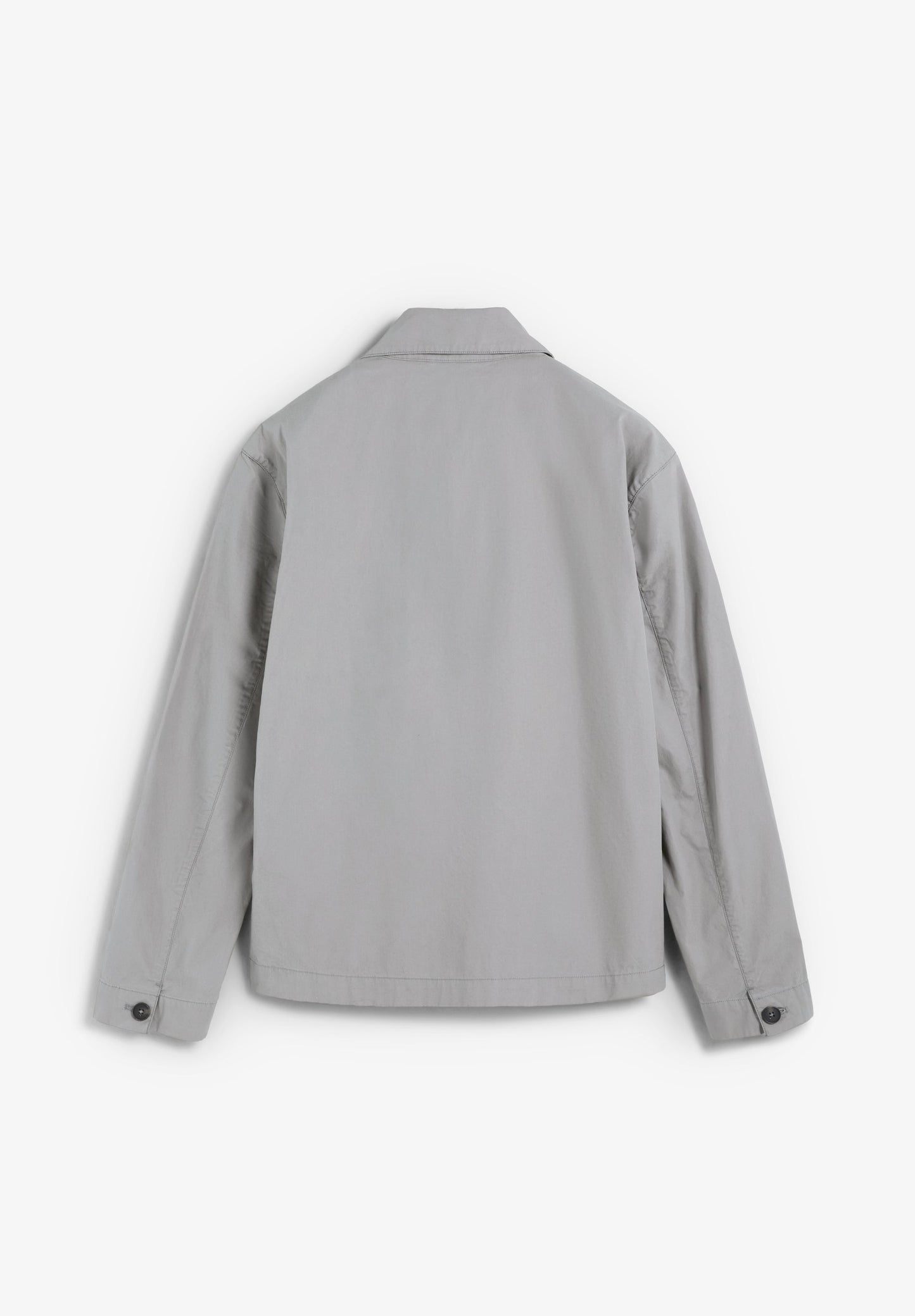 CAMISA COMPRIDA DE ALGODÃO COM BOLSOS