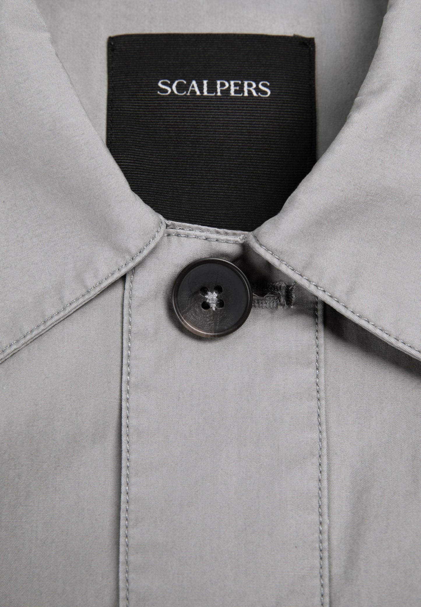 CAMISA COMPRIDA DE ALGODÃO COM BOLSOS
